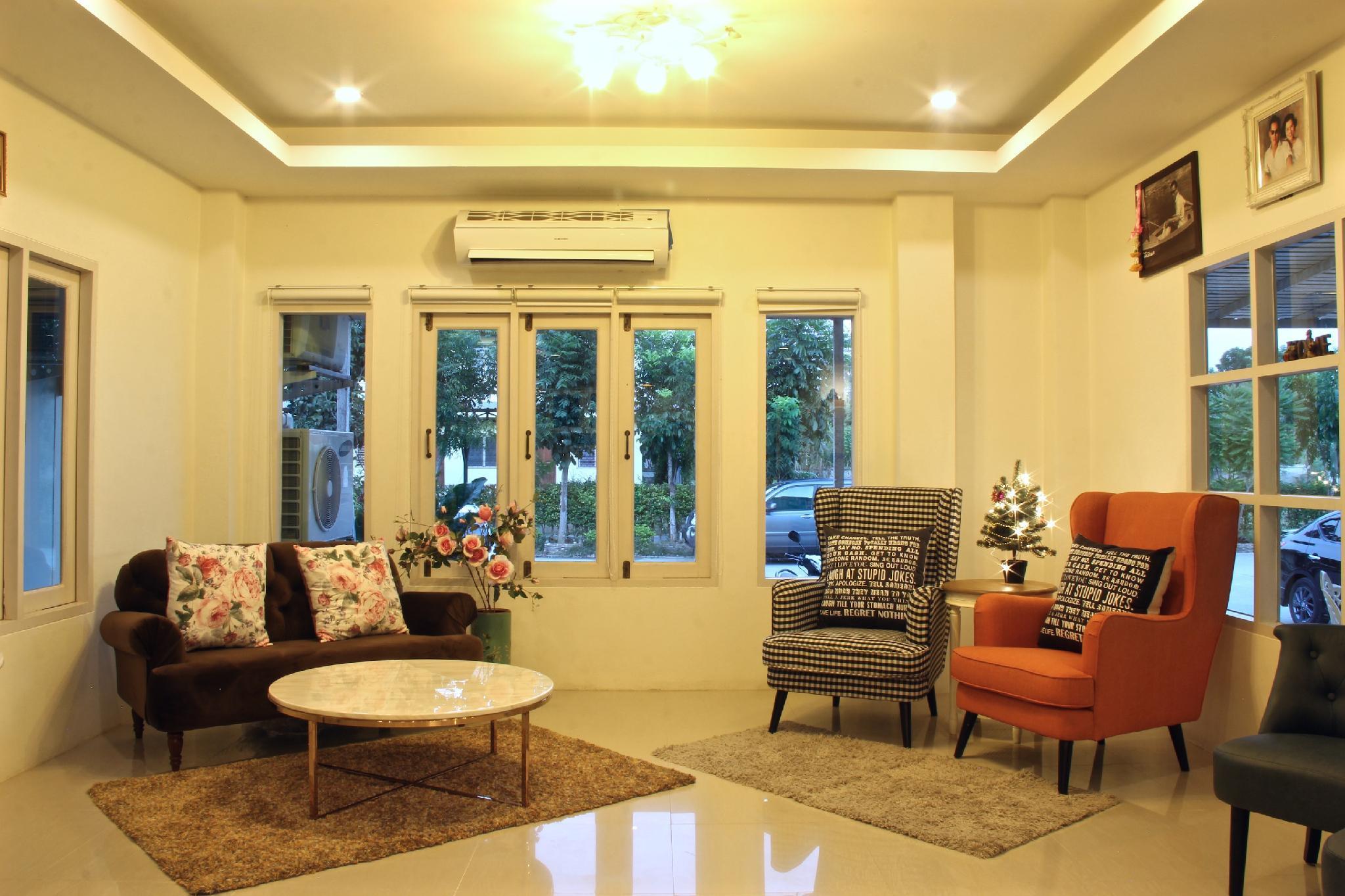 Vista Lobby Green Apple Villa