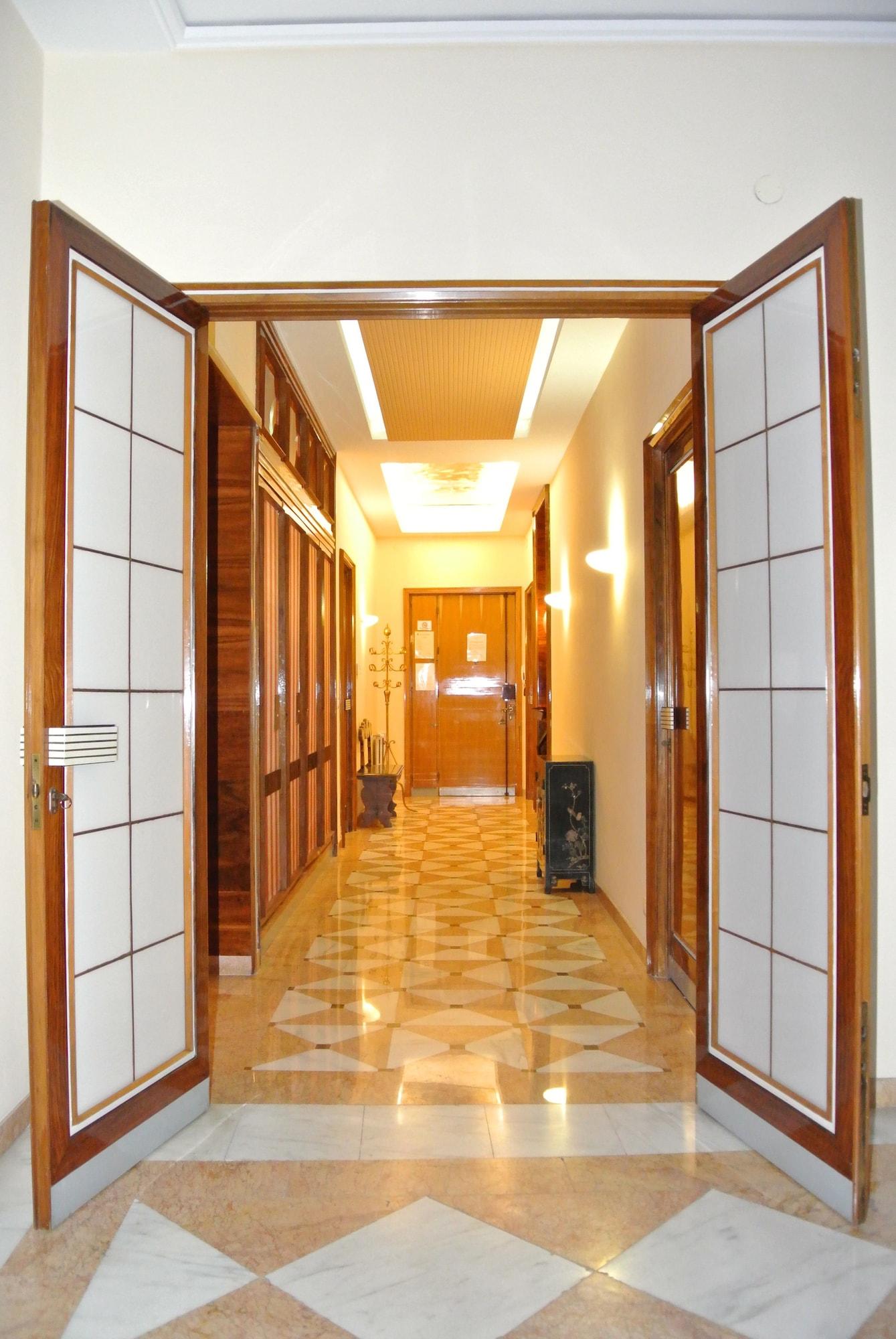 Vista do lobby L'Aura di Sicilia
