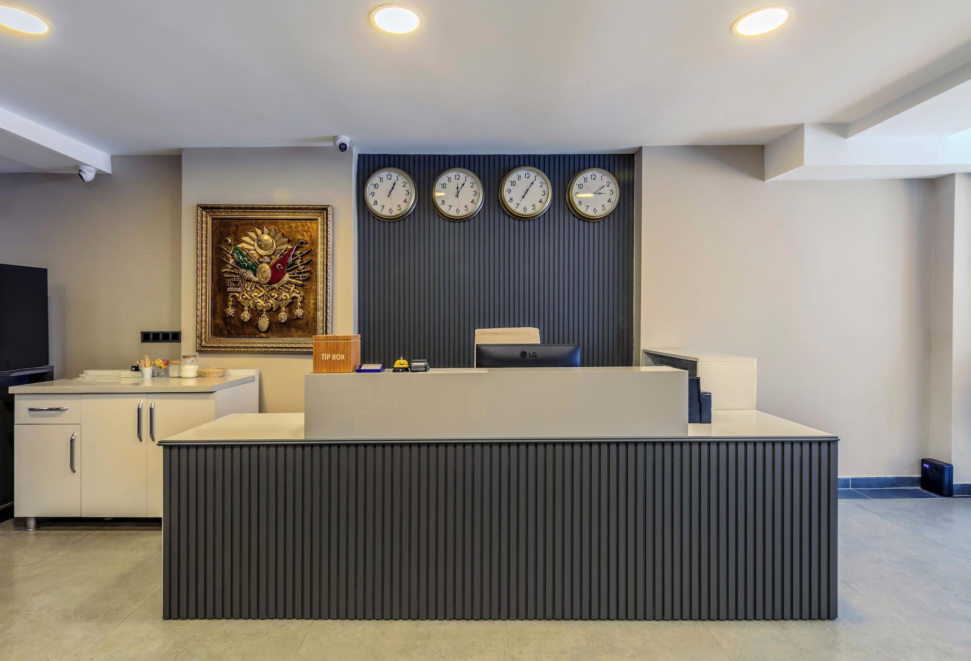 Vista Lobby Evim Hotel