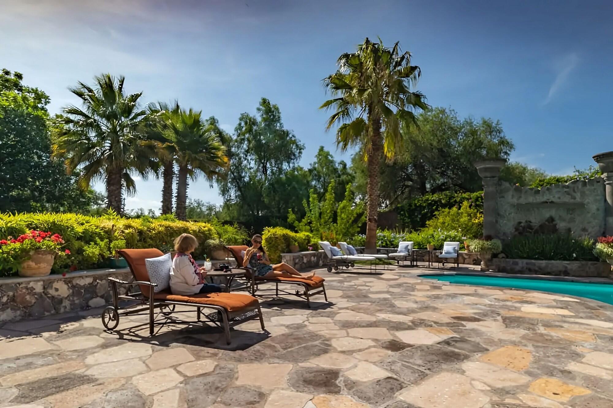 Vista Exterior Casa Las Palmas, San Miguel de Allende