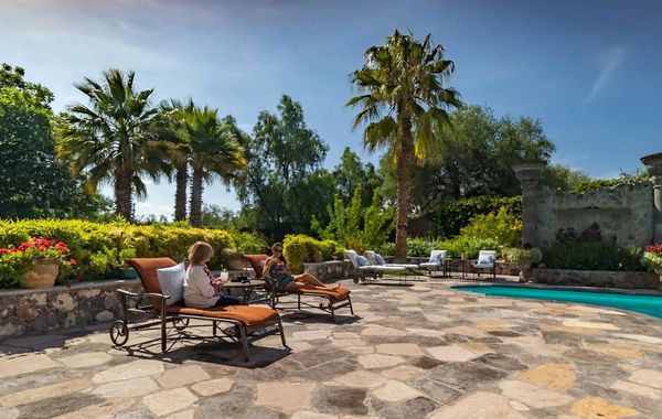 Casa Las Palmas, San Miguel de Allende - Los mejores hoteles todo incluido en San Miguel de Allende, Guanajuato