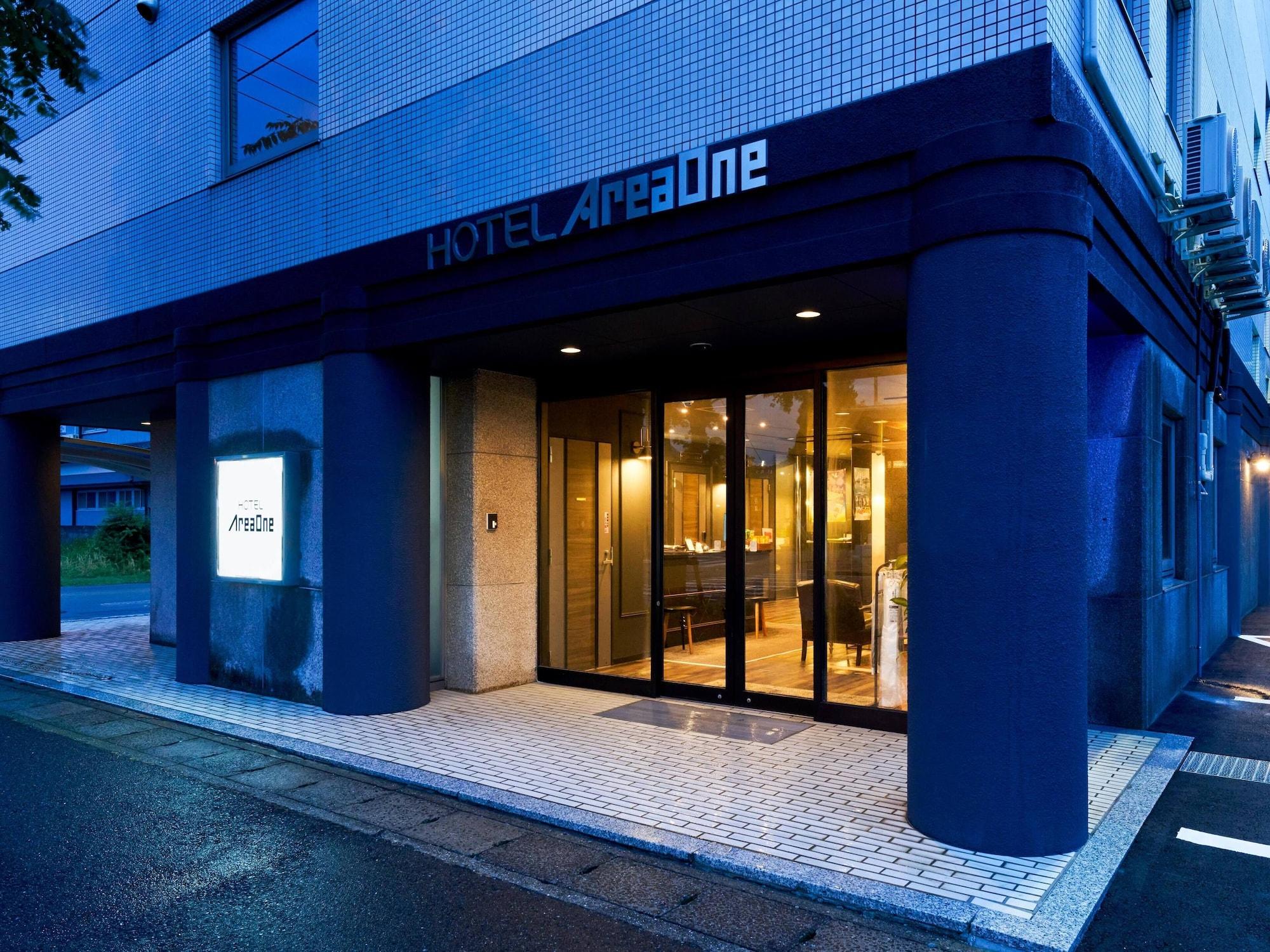 Vista Exterior Hotel Areaone Naruto