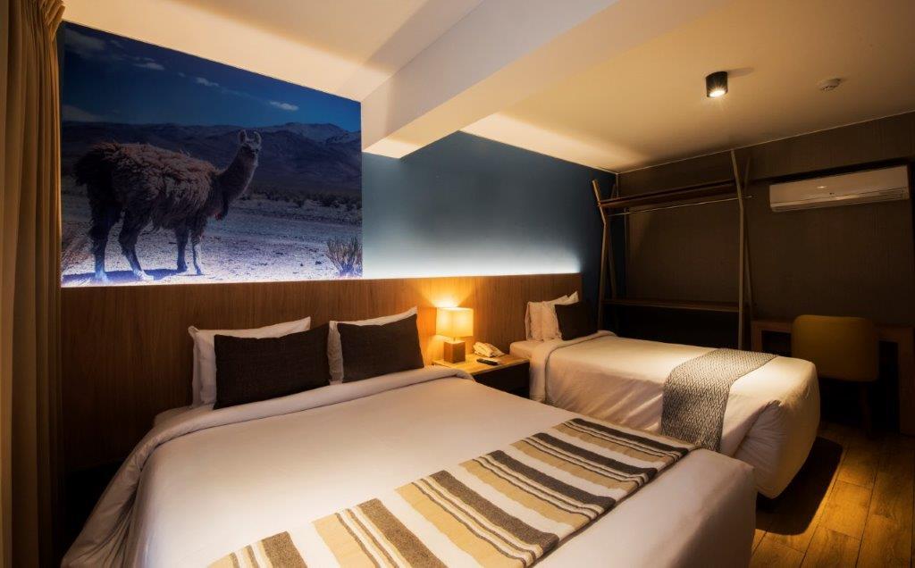 Habitación Hotel El Tambo 2