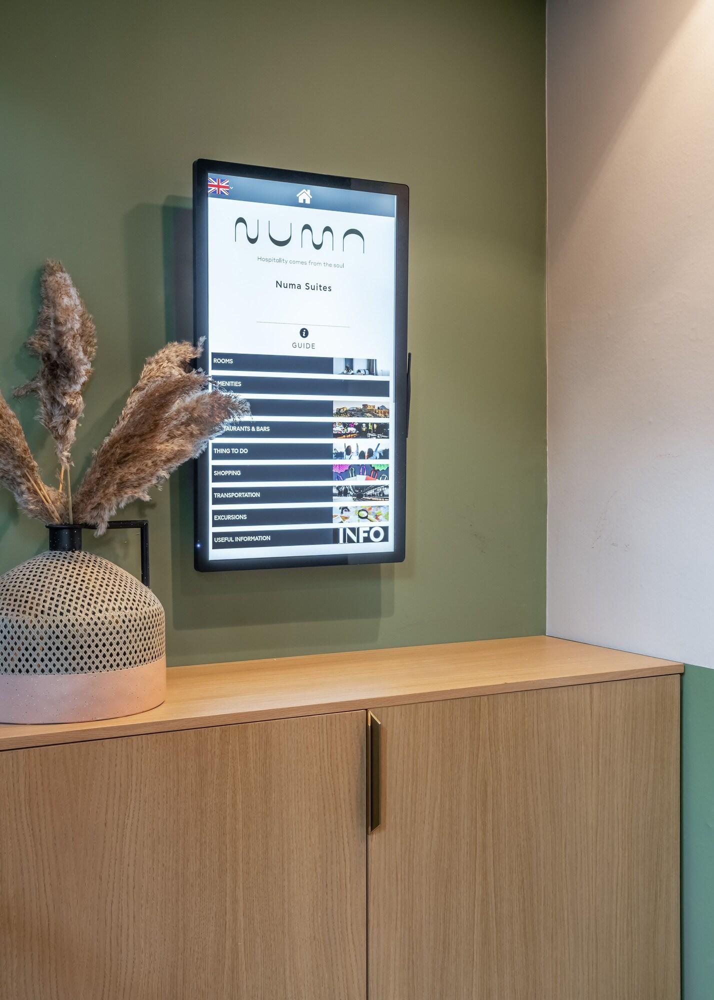 Vista Lobby Num Suites & Lofts Athens