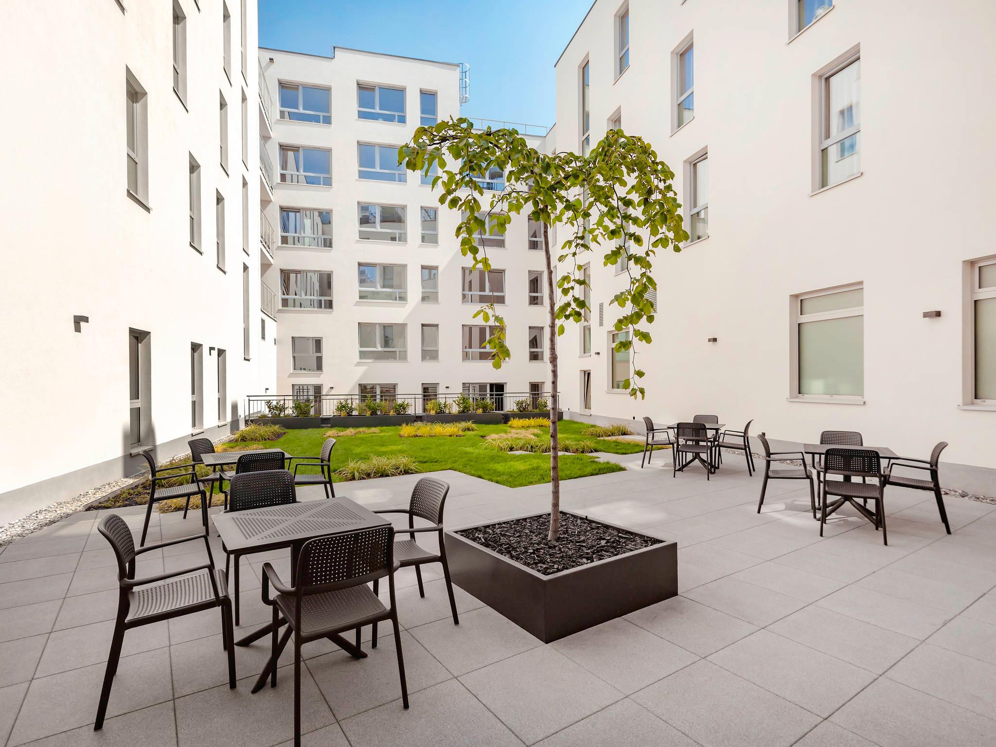 Vista Exterior ibis Styles Szczecin Stare Miasto