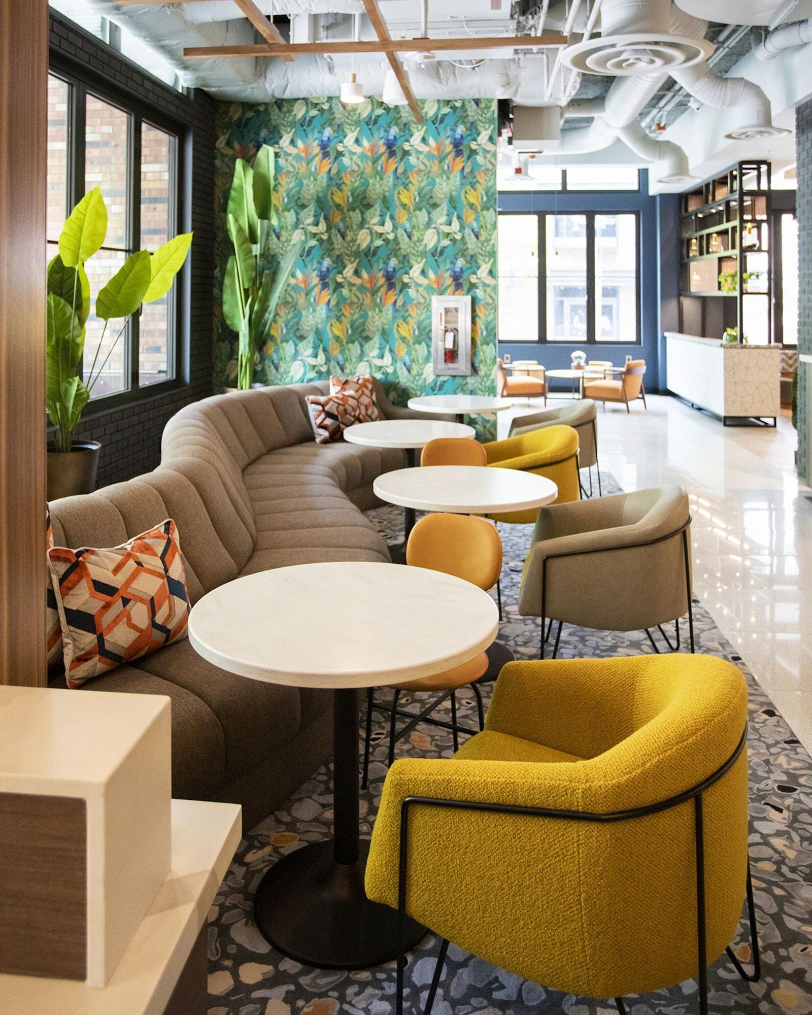 Vista Lobby Astra Hotel, Seattle, A Tribute Portfolio Hotel by Marriott