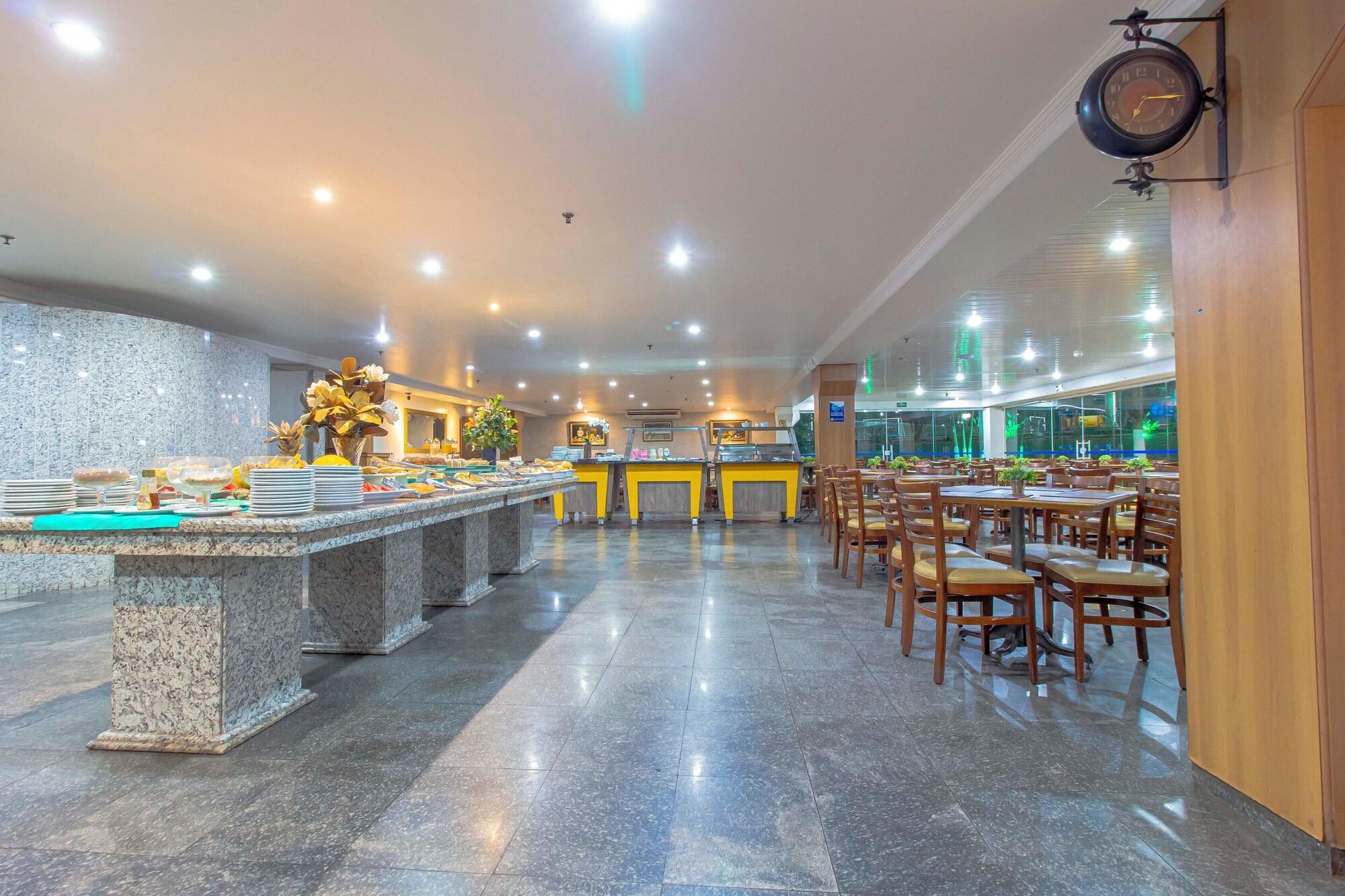 Restaurant Hotel Vilage Inn Ribeirão Preto & Convenções By Nacional Inn
