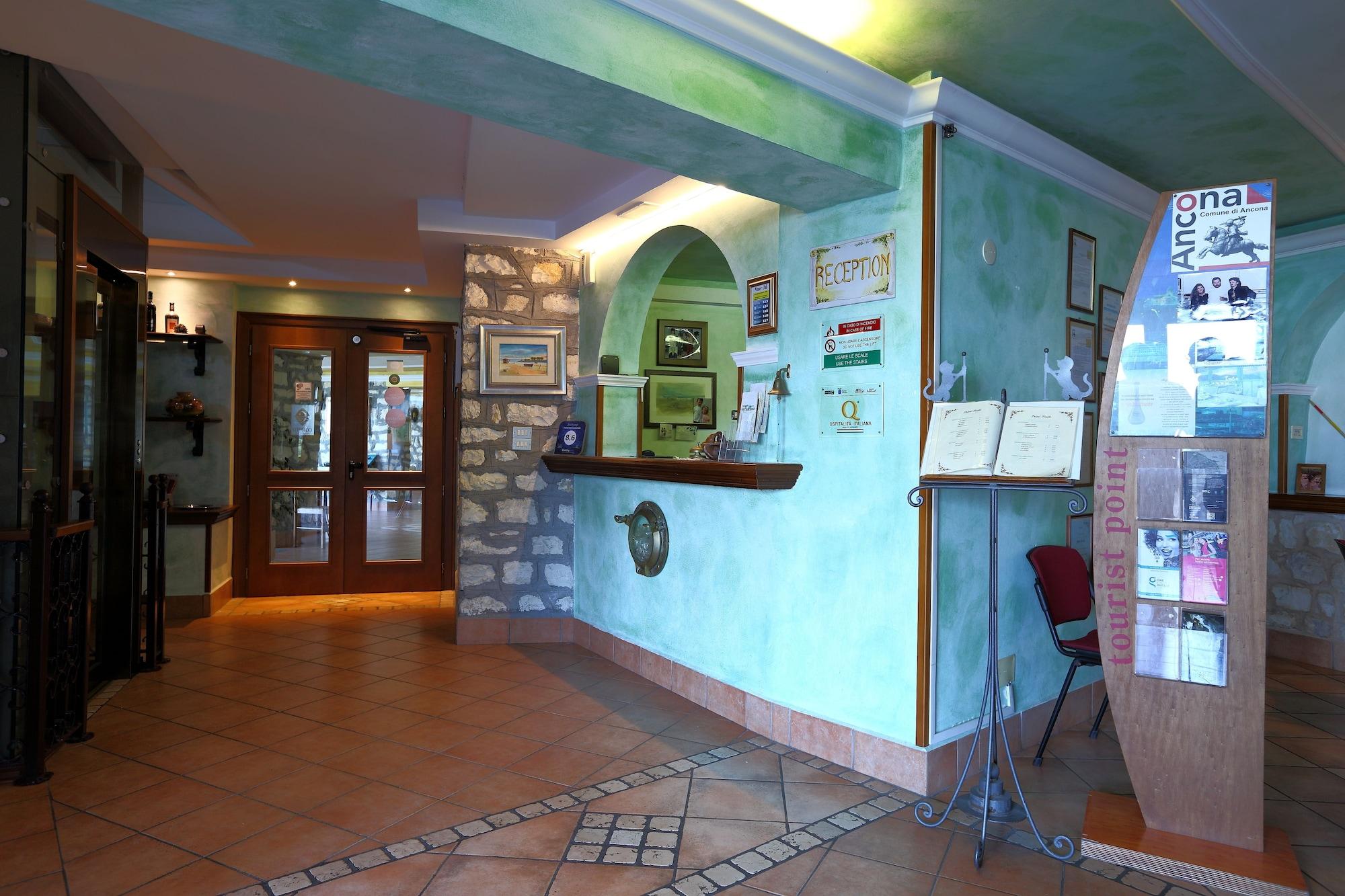 Vista Lobby Hotel Internazionale