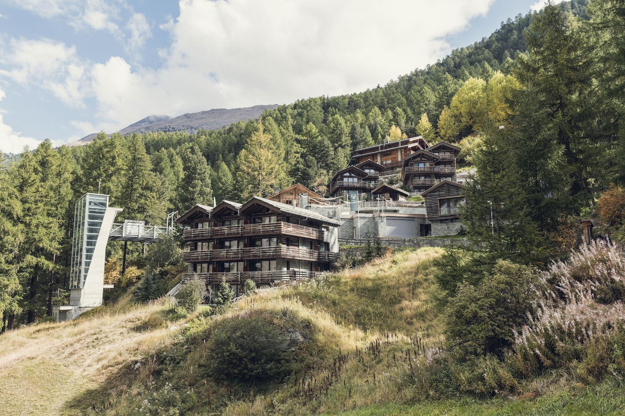 Vista Exterior Nomad Lodge & Spa by CERVO