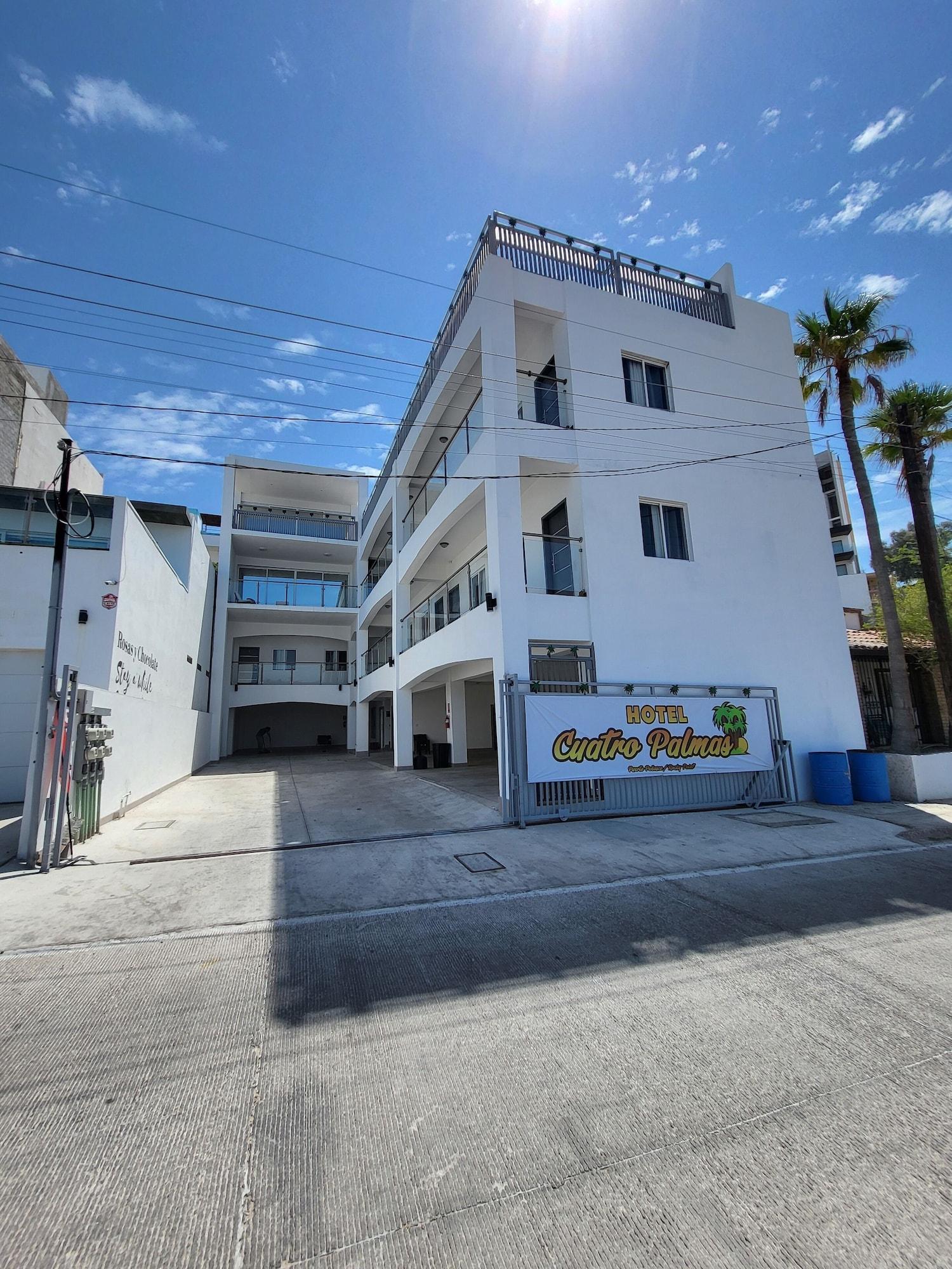 Vista Exterior CUATRO PALMAS HOTEL