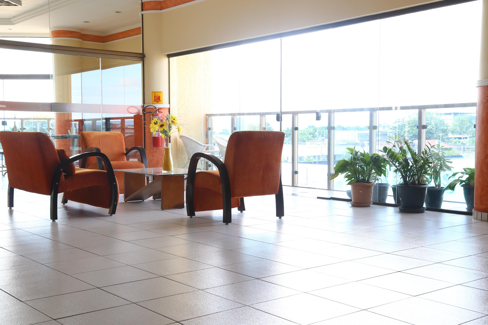 Vista Lobby Larison Ji Parana Hotel