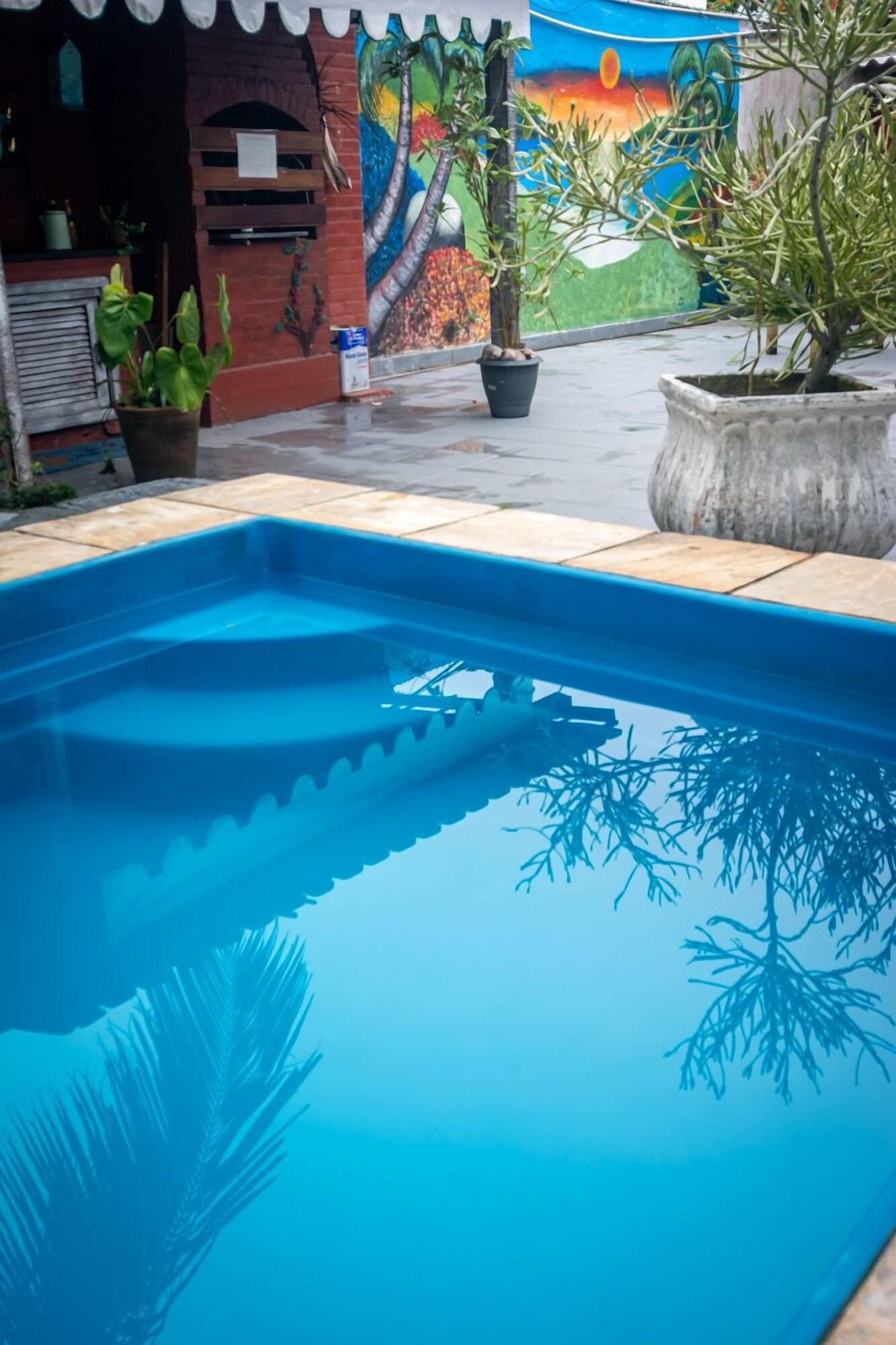 Vista Piscina Pousada Salvatore