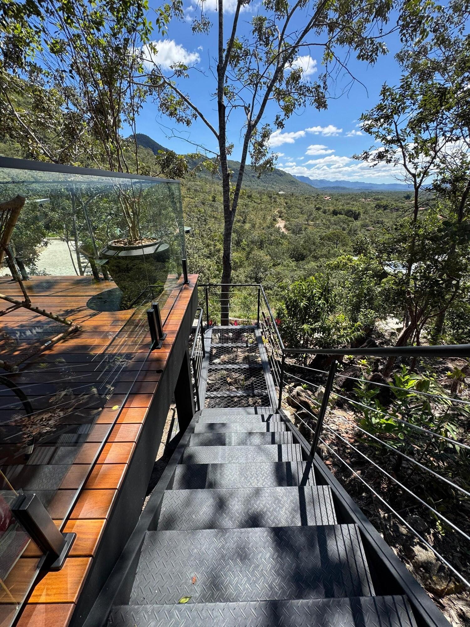 Vista Lobby Majulê Ecolodge