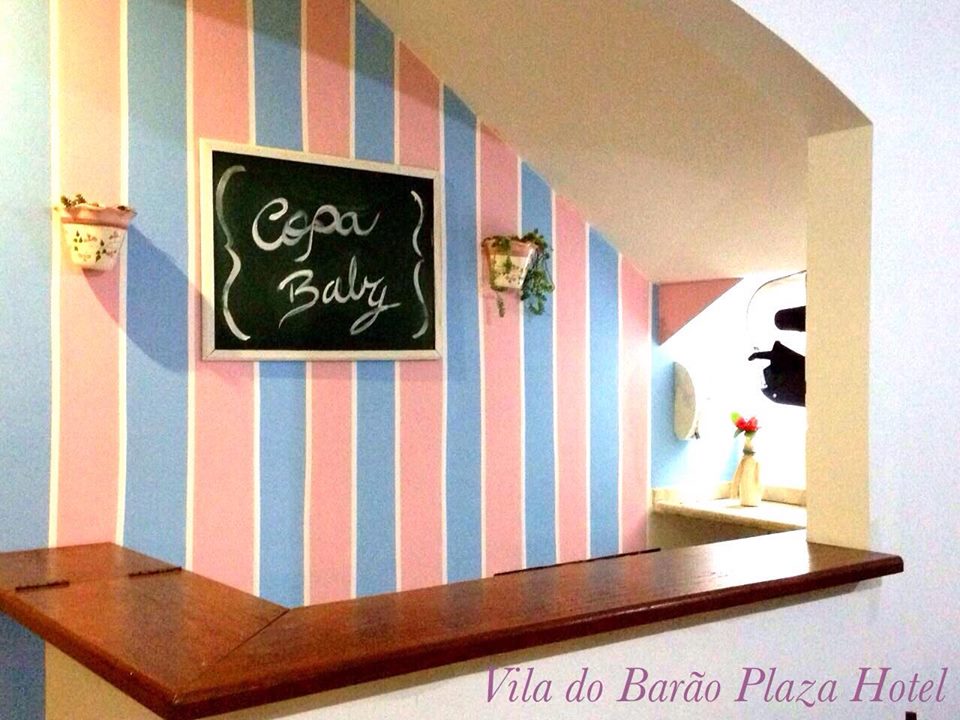 Comodidades del Alojamiento Vila do Barão Plaza Hotel