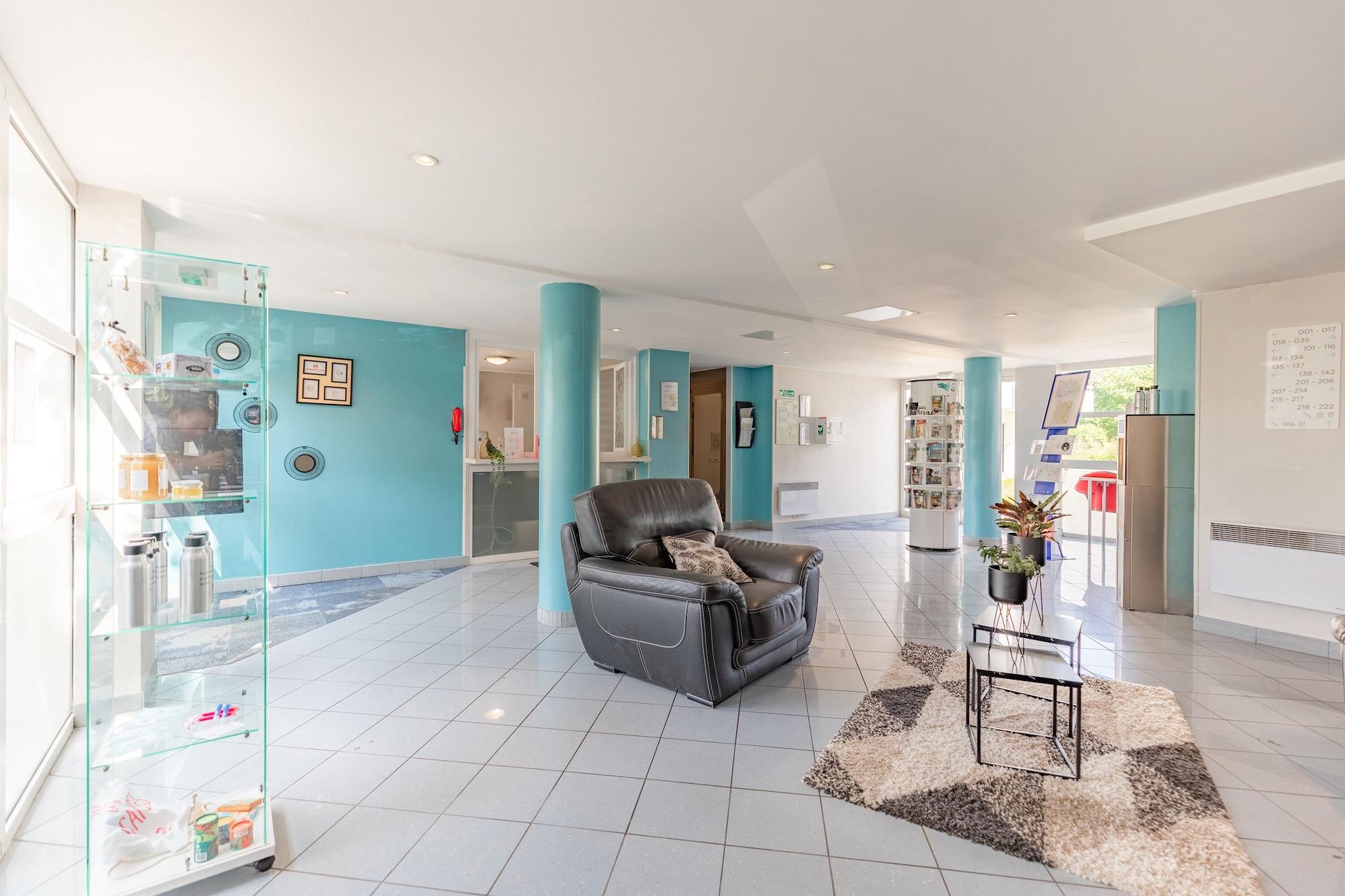 Vista Lobby Appart'City Classic Rennes Ouest