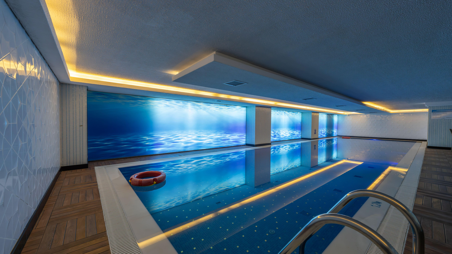Vista Piscina Grand Makel Hotel Topkapi