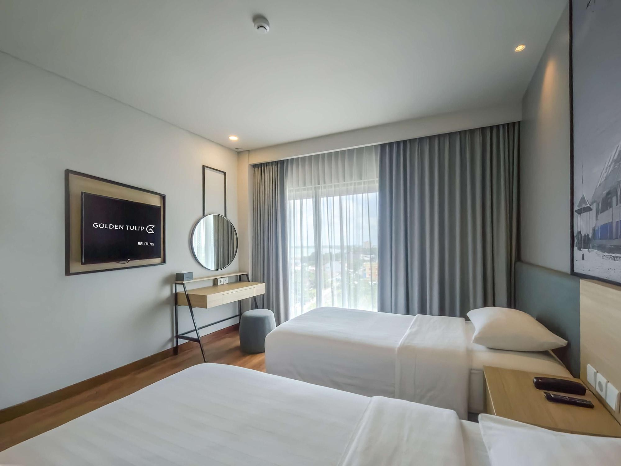 Habitación Golden Tulip Belitung