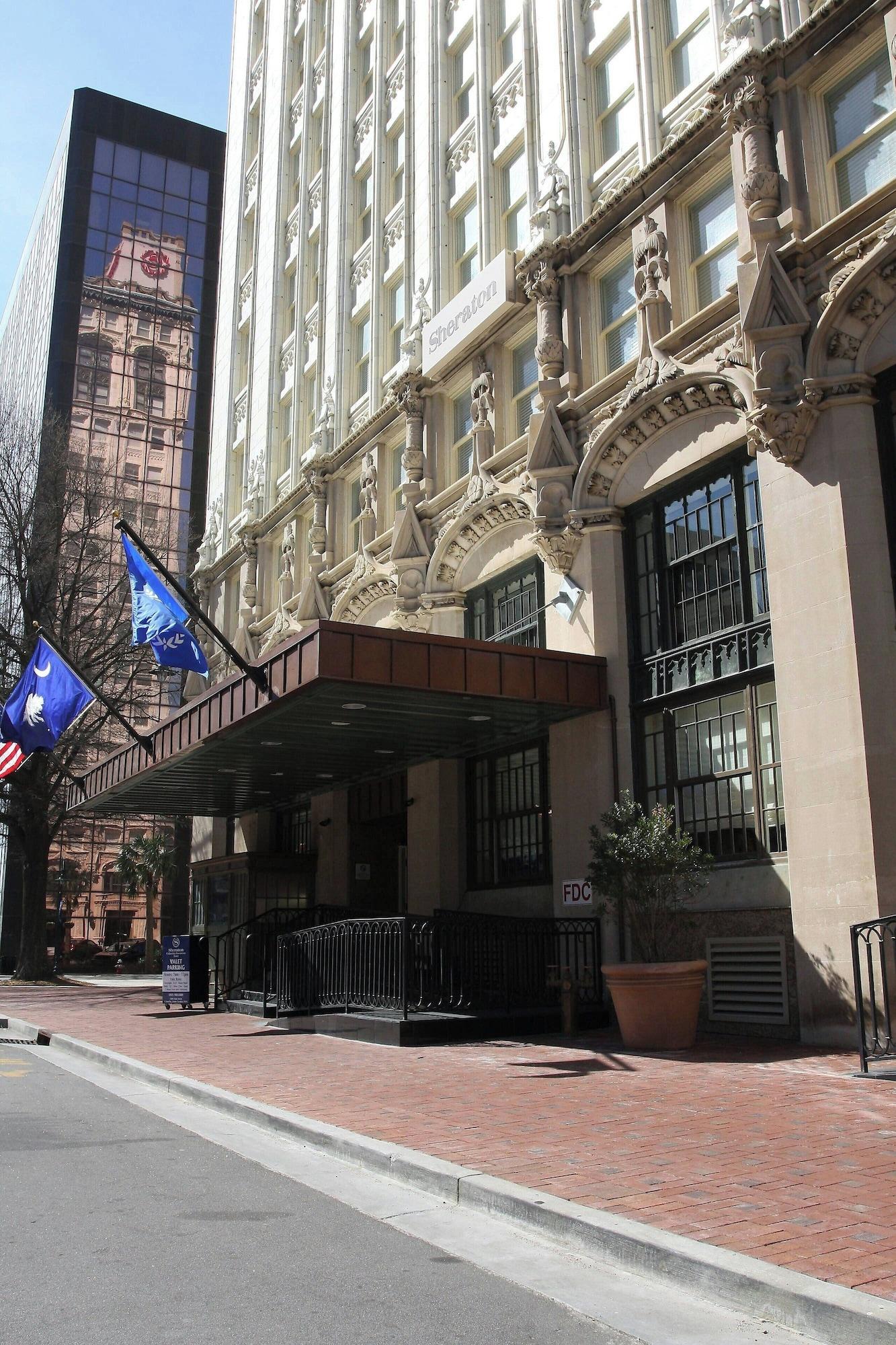 Vista Exterior Sheraton Columbia Downtown Hotel
