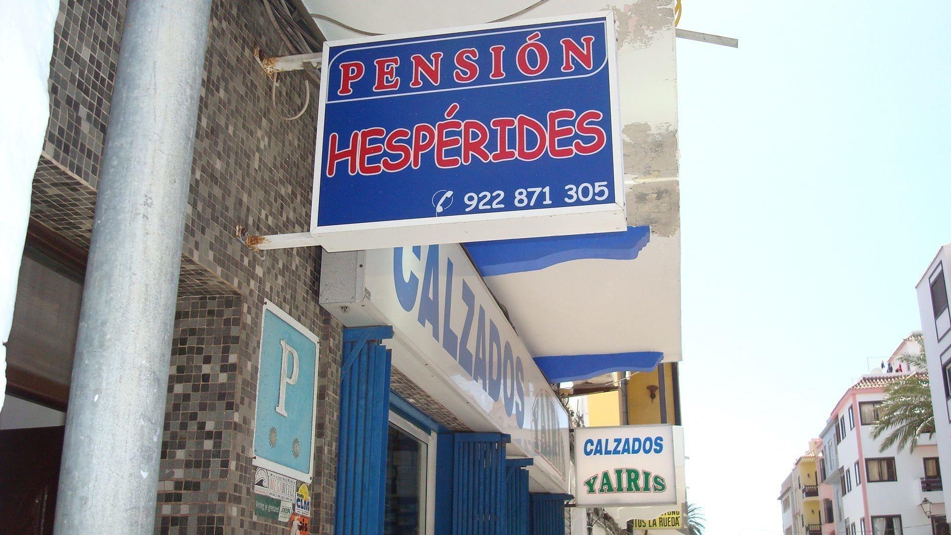 Varios Pensión Hespérides