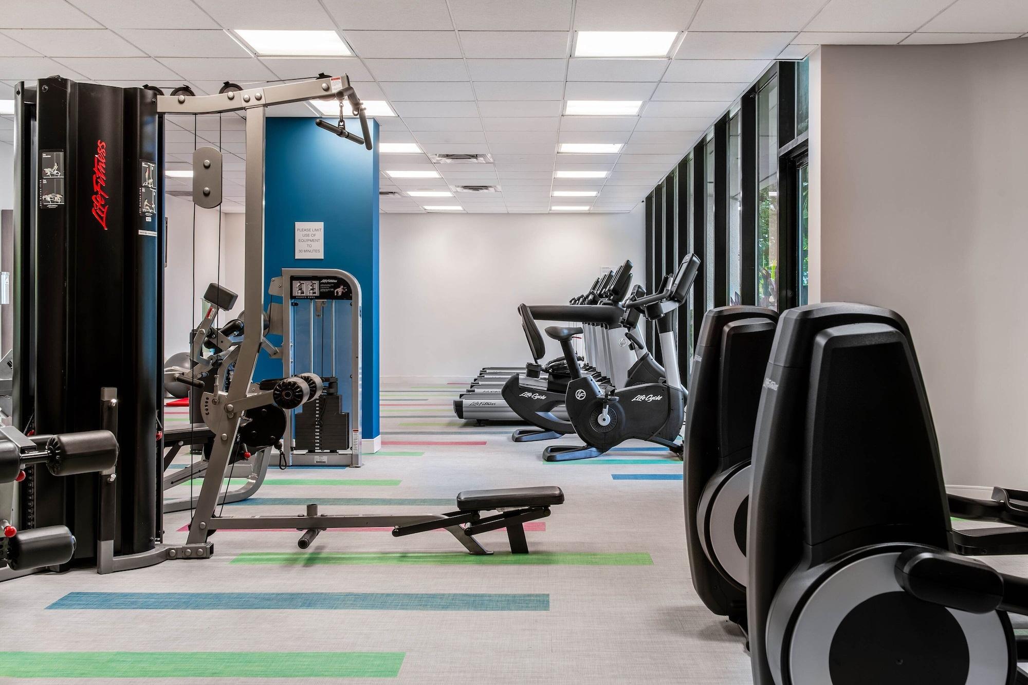 Gimnasio Sheraton Miami Airport Hotel & Executive Meeting Center