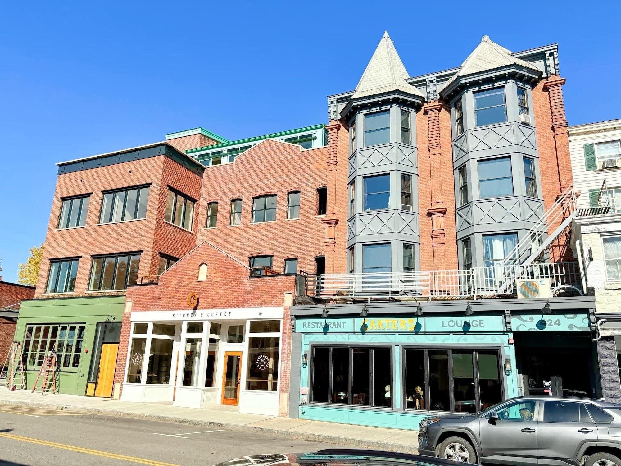 Vista Exterior Beacon Hotel