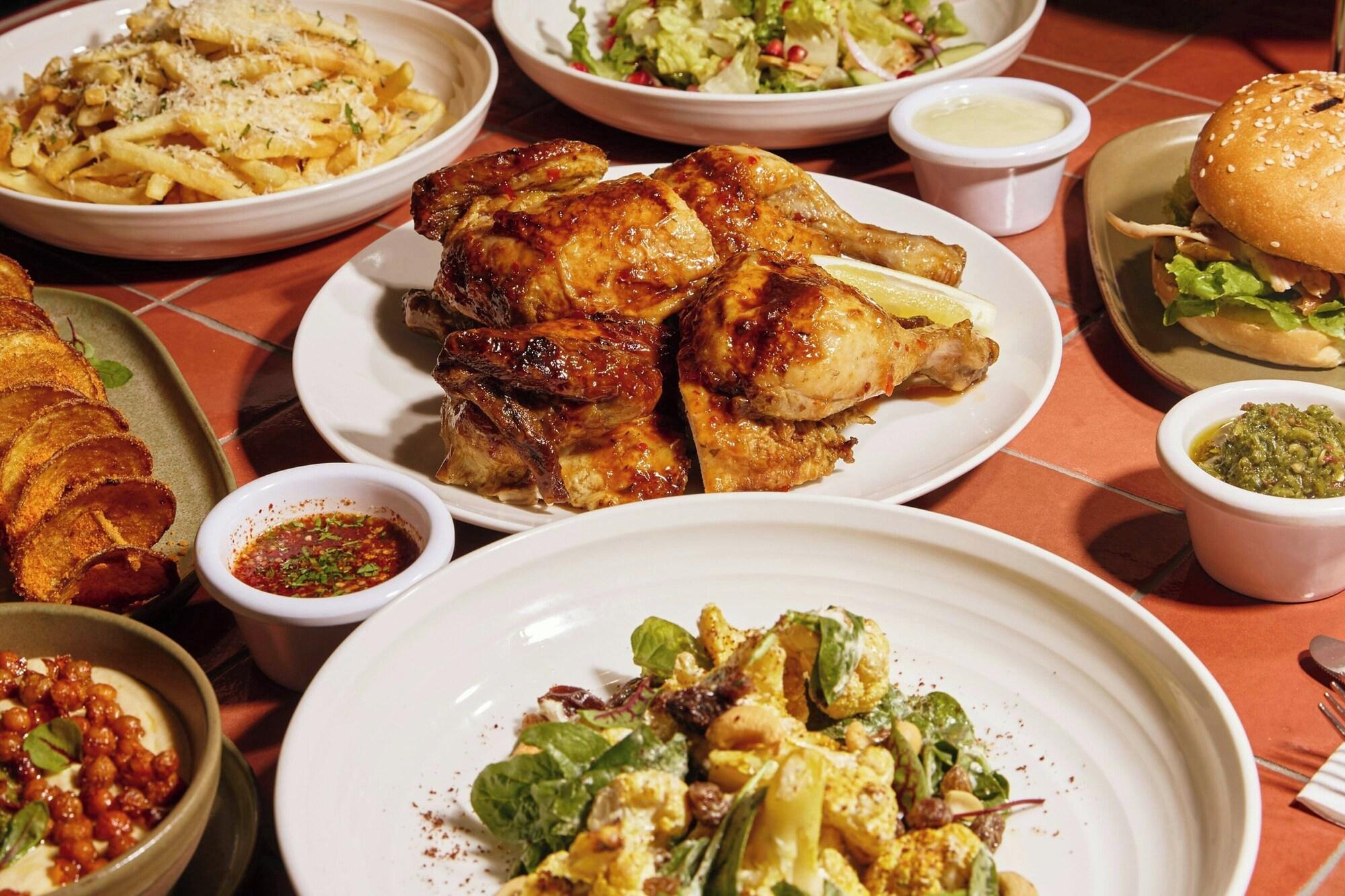 Restaurant Four Points By Sheraton Sydney, Central Park