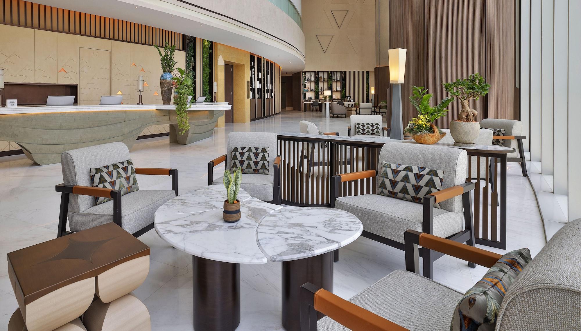 Vista Lobby JW Marriott Hotel Riyadh