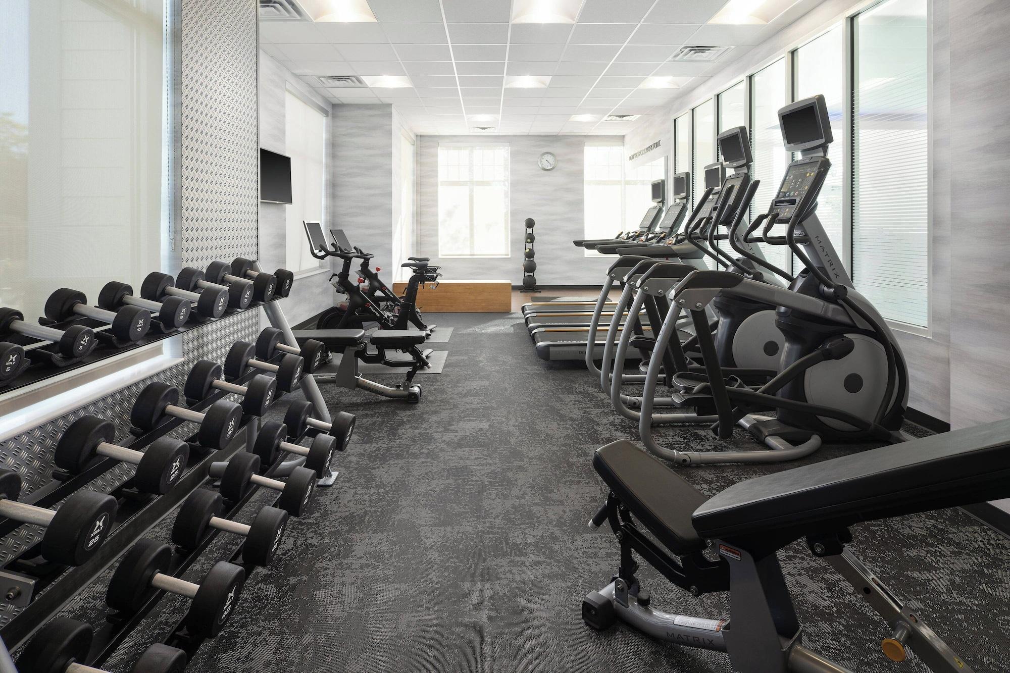 Gimnasio Fairfield Inn & Suites by Marriott South Kingstown Newport Area
