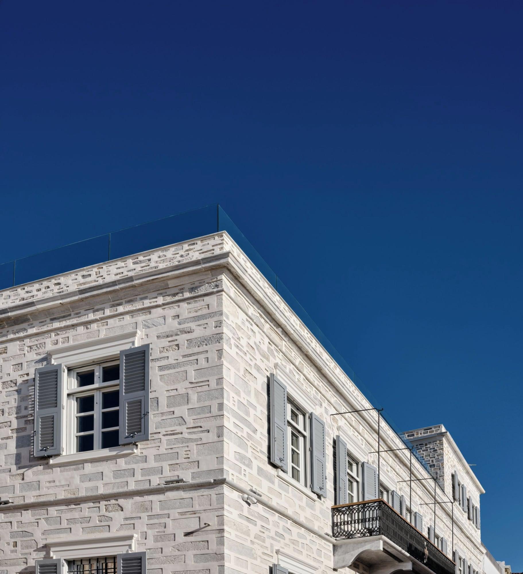 Vista Exterior Argini Syros