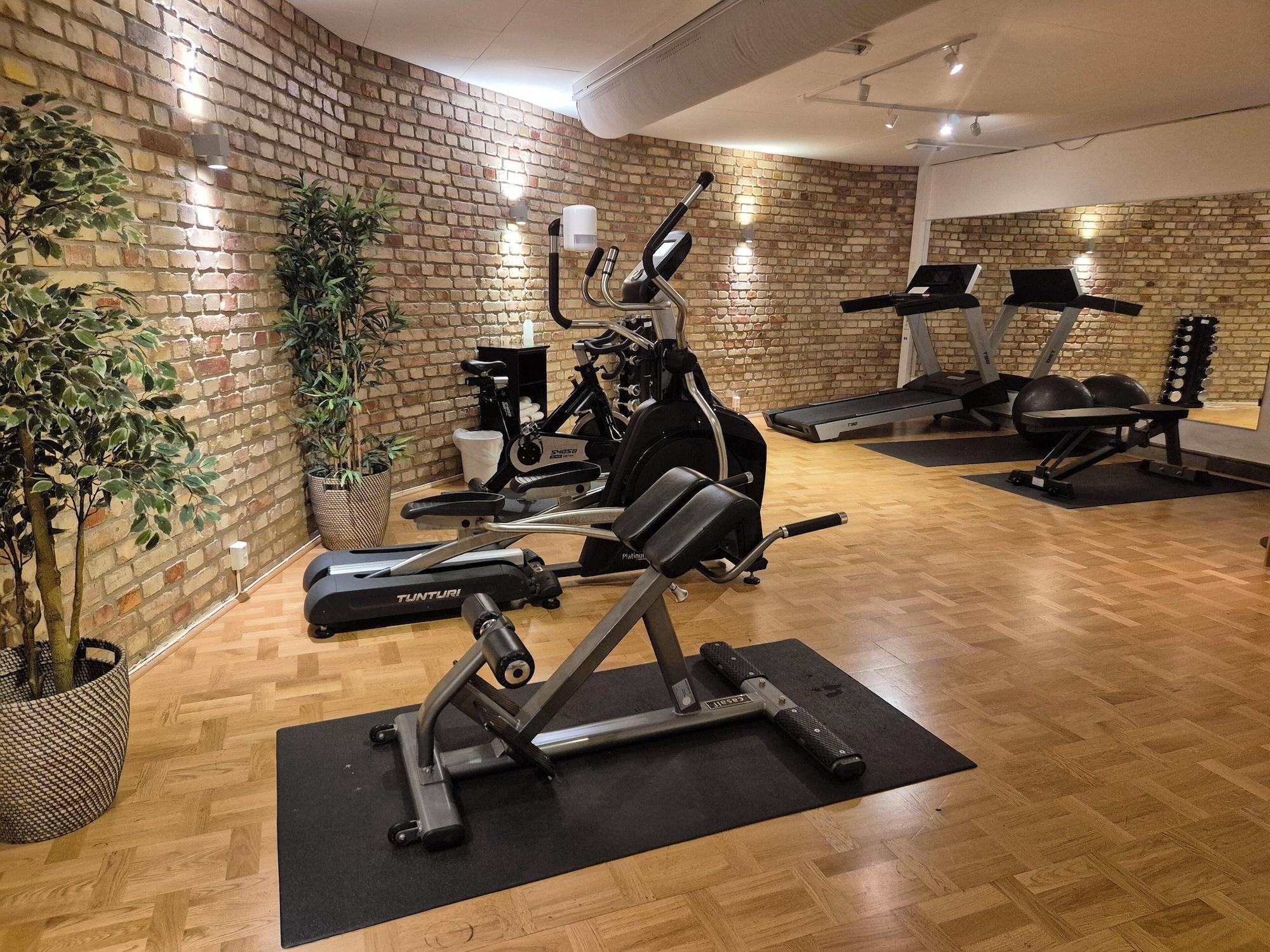 Gimnasio The More Hotel Mazetti