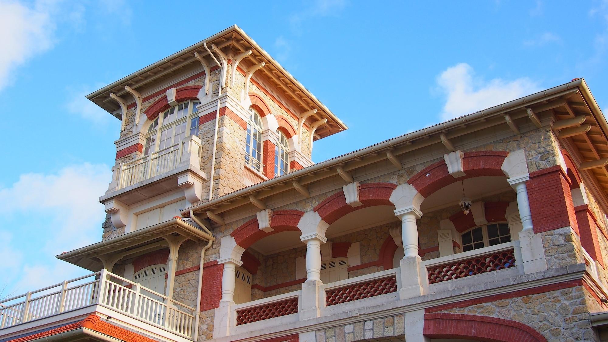 Vista Exterior Villa La Tosca