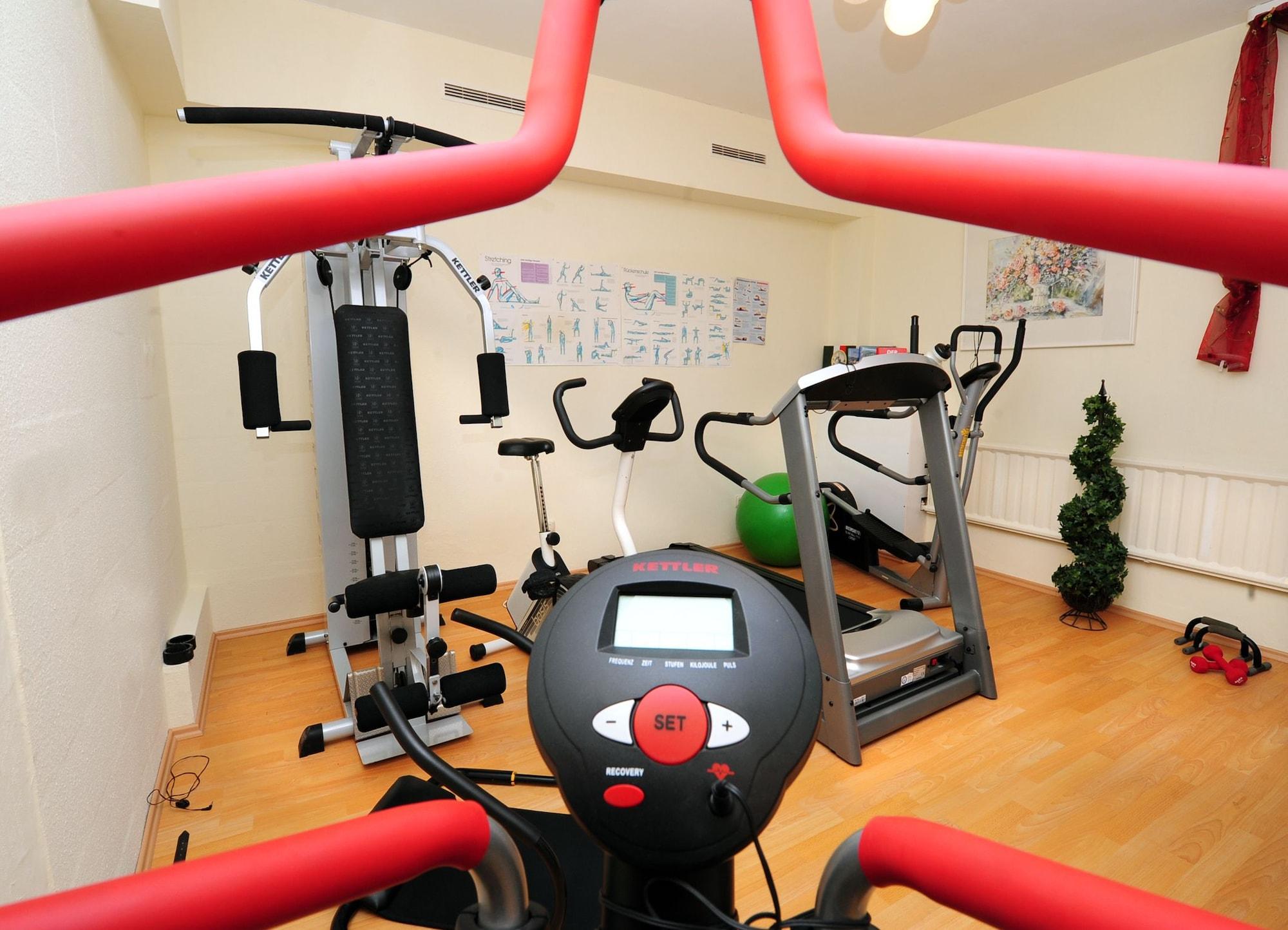Gimnasio Park Hotel Sletz Giessen