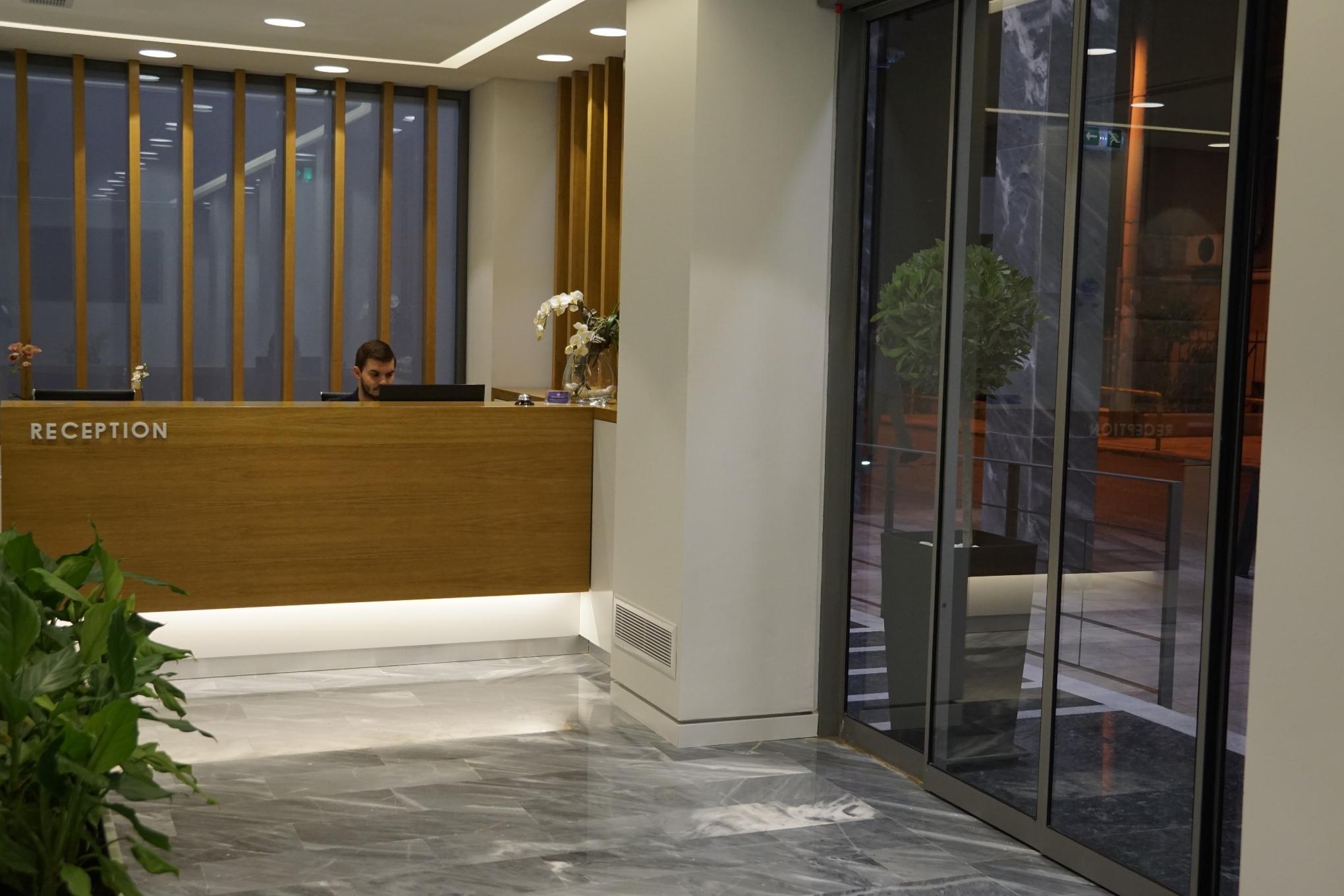 Vista Lobby Piraeus Port Hotel