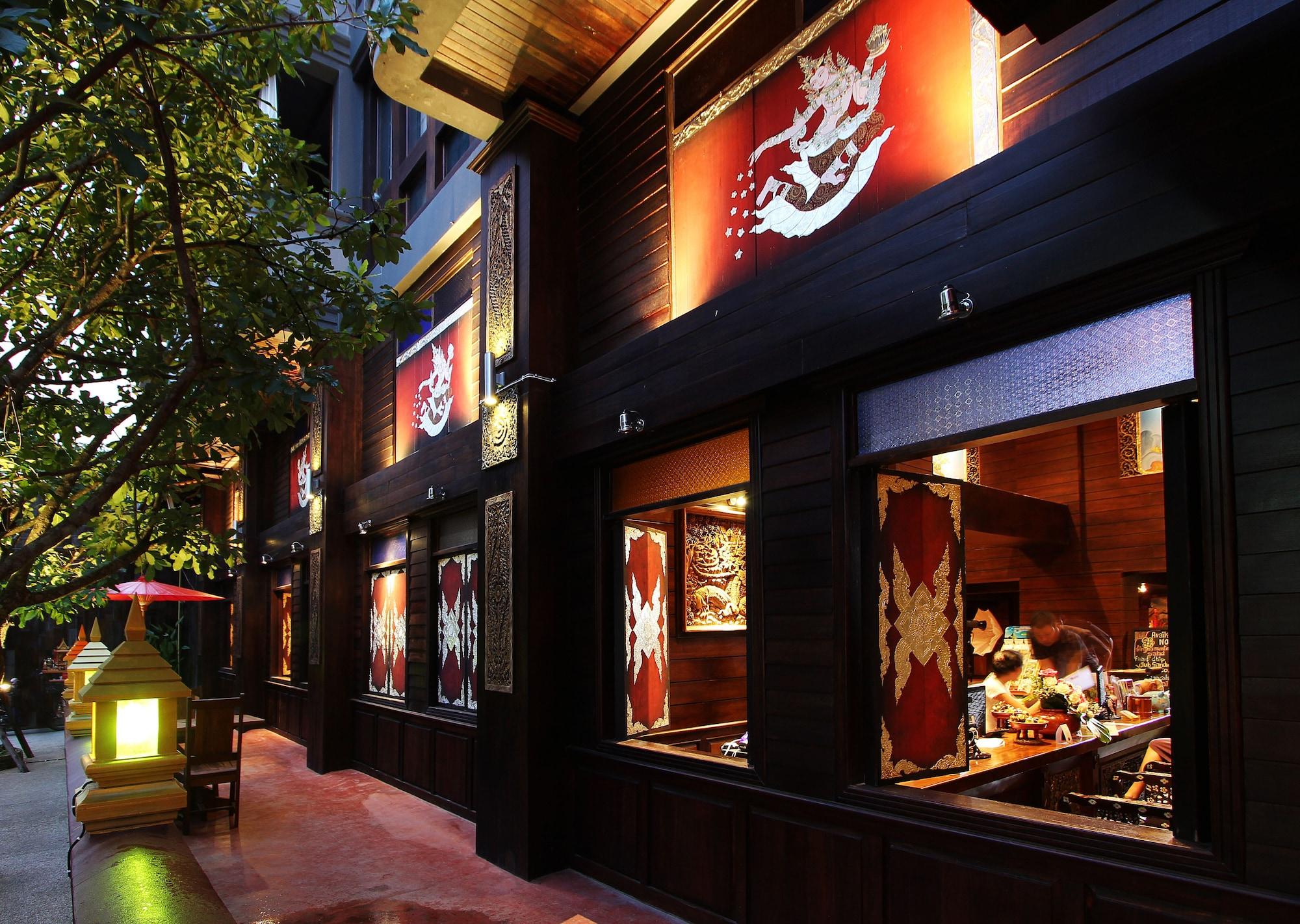 Vista Exterior Singha Montra Lanna Boutique Style Hotel