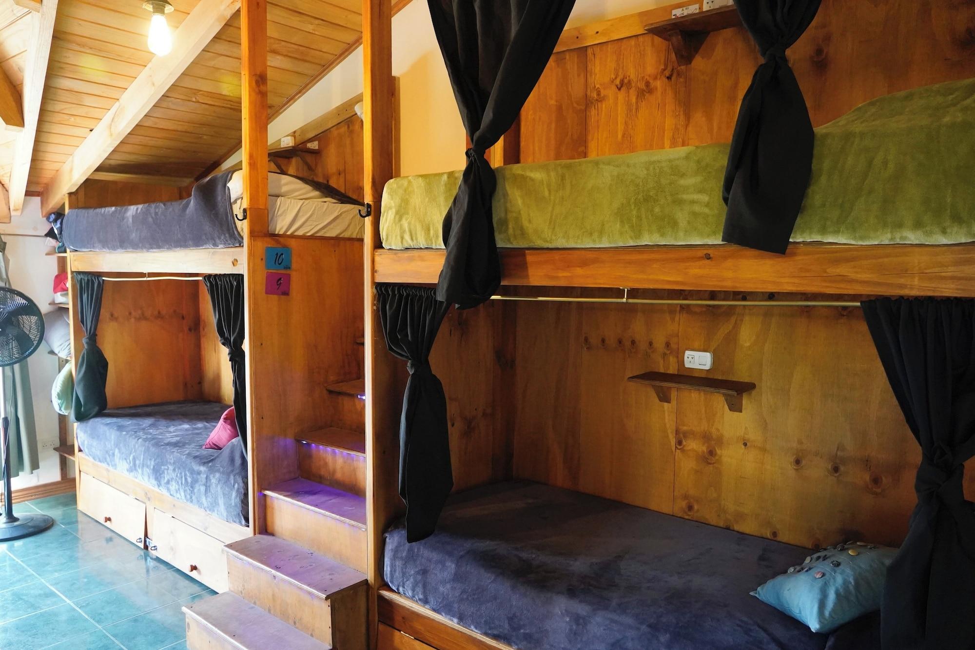 Equipamiento de Habitación Hostel Cosmo