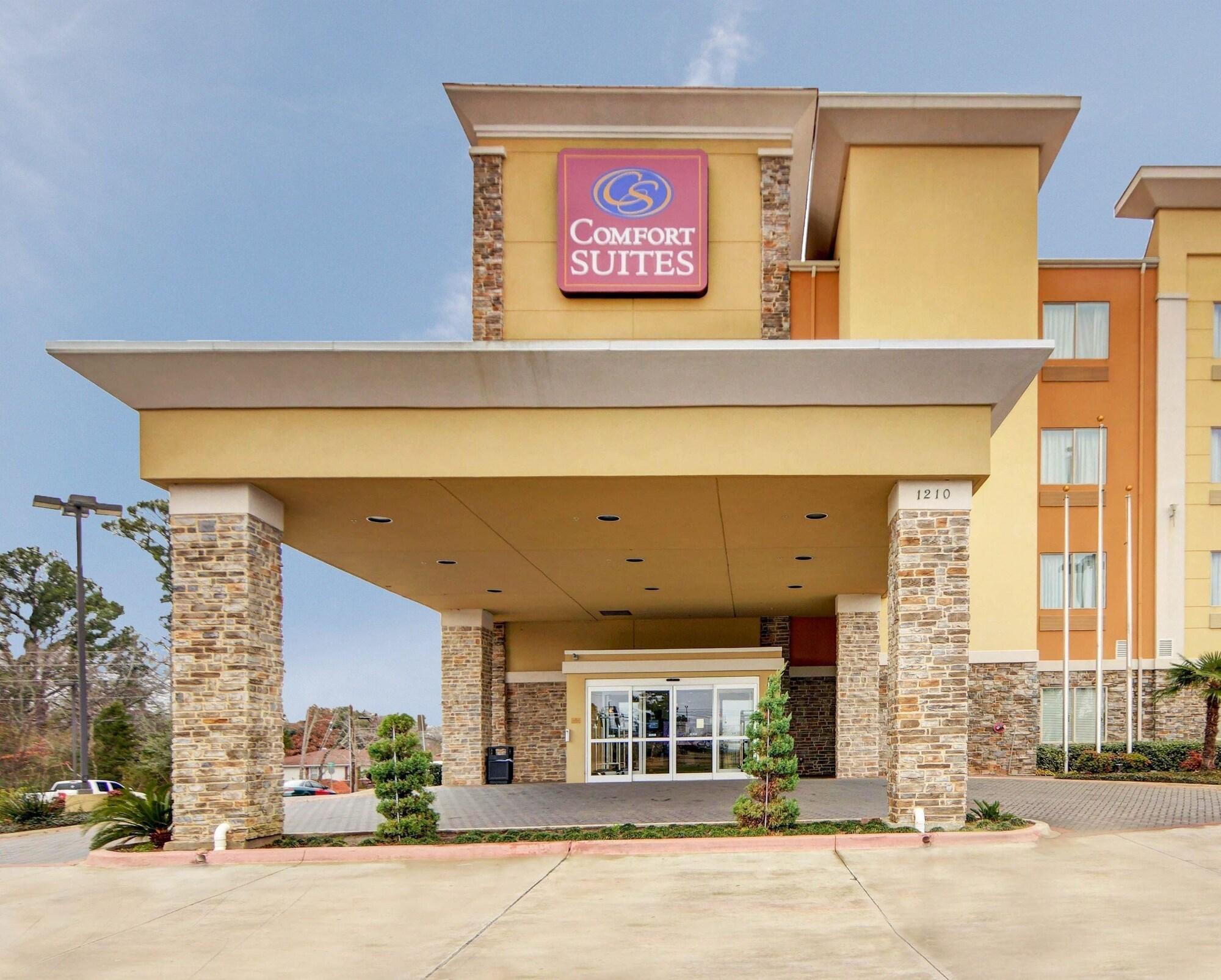 Vista Exterior Comfort Suites Kilgore