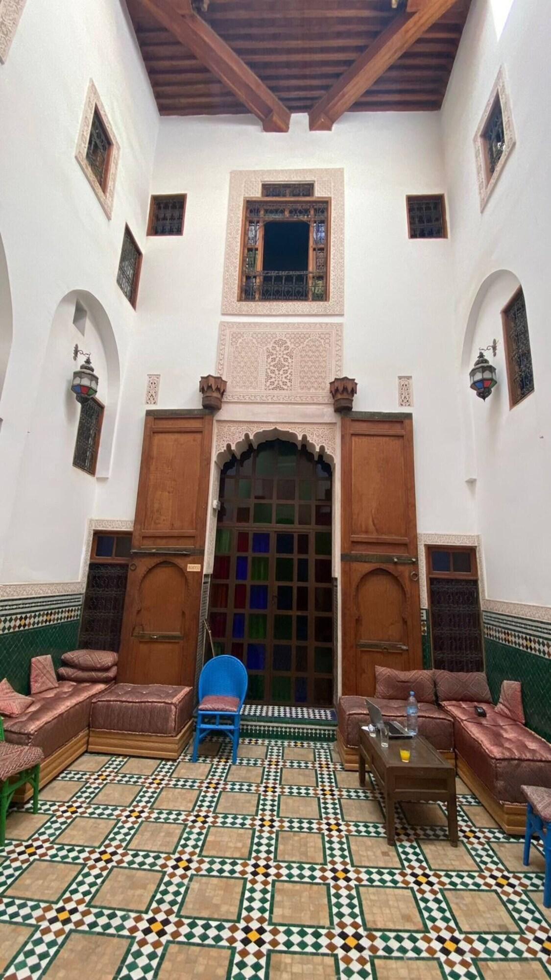 Vista Exterior Riad Alfredo