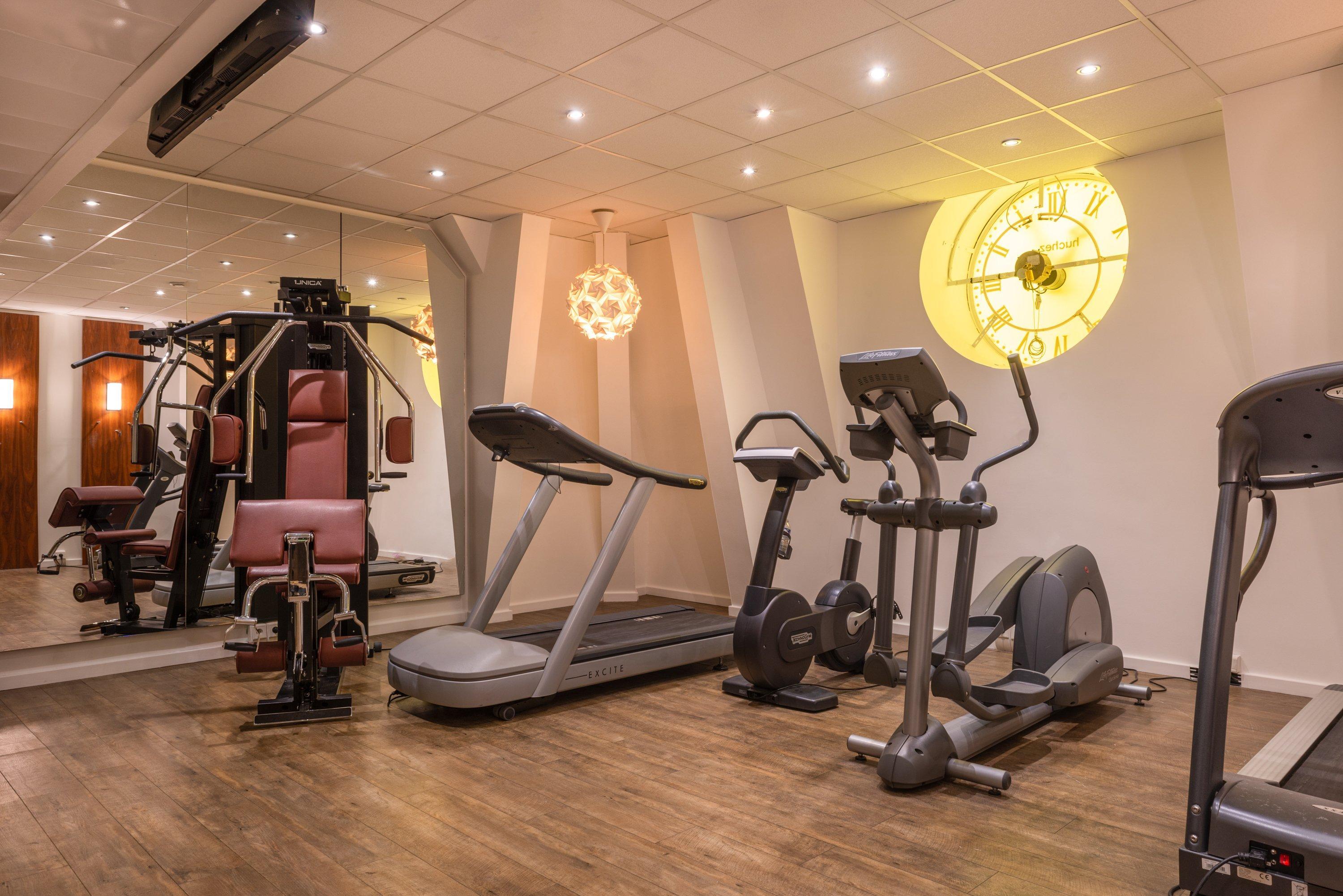 Instalaciones Recreativas Crowne Plaza Paris Republique by IHG