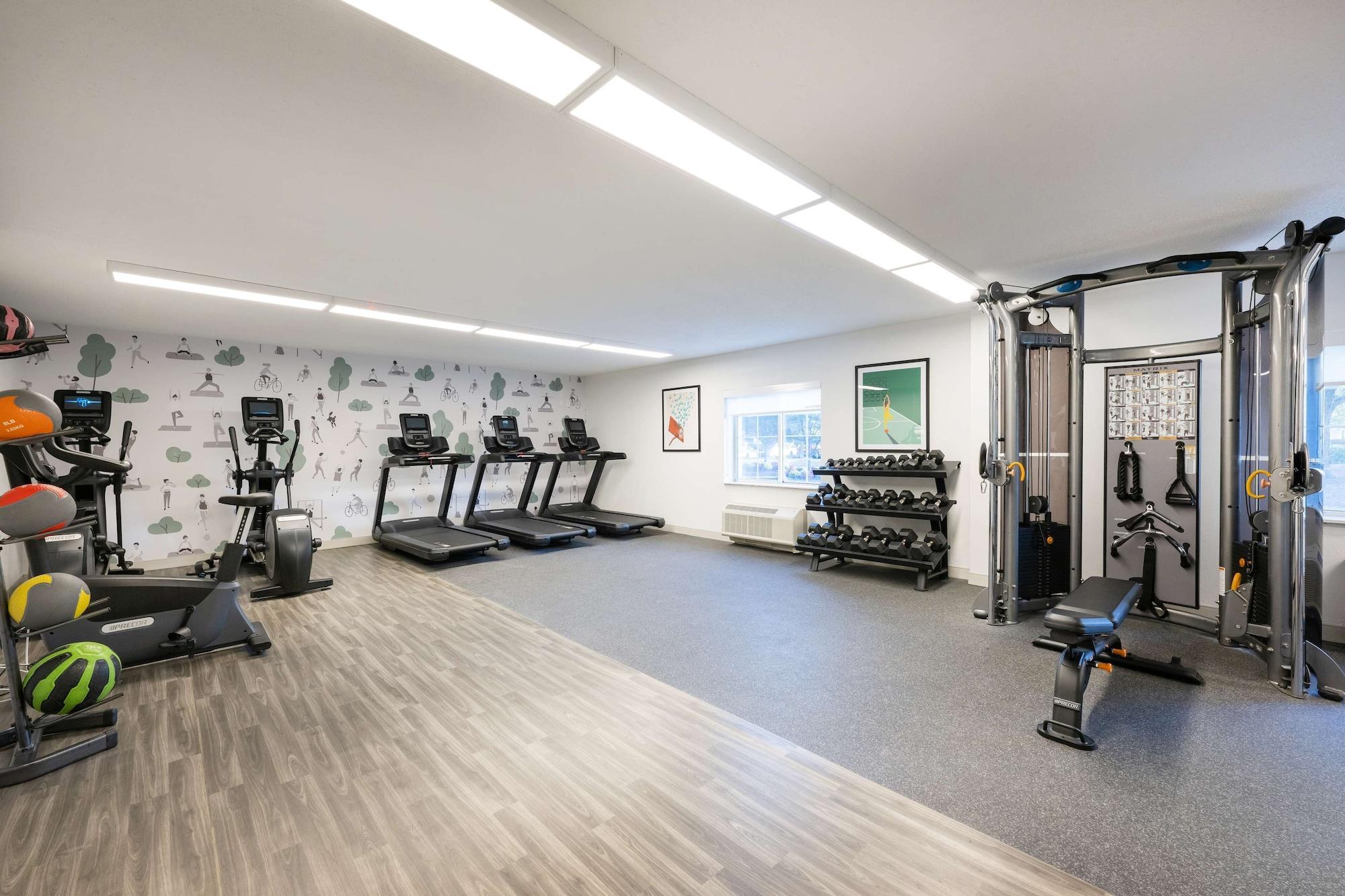 Gimnasio Sonesta Simply Suites Jersey City