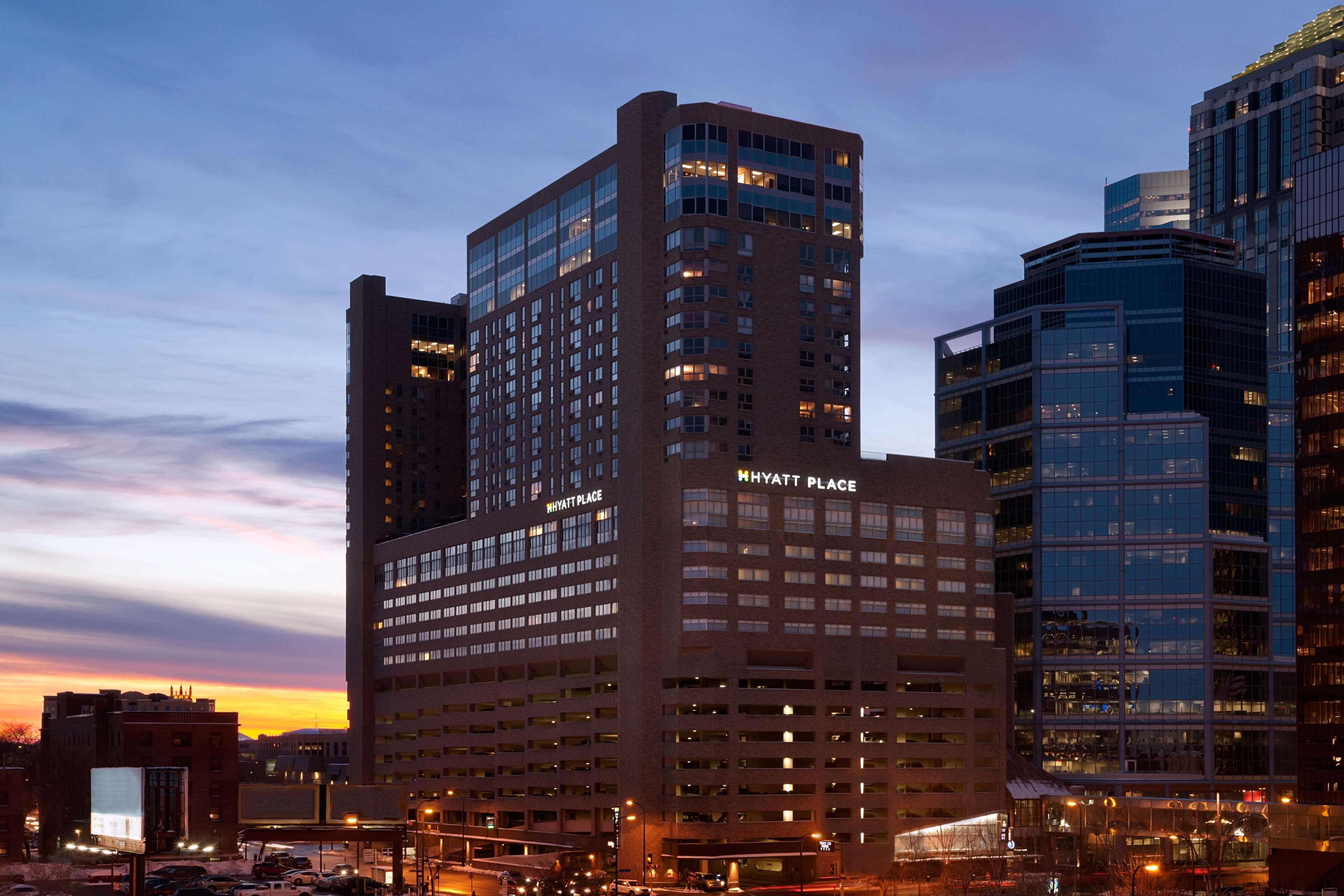 Vista Exterior Hyatt Place Minneapolis Downtown