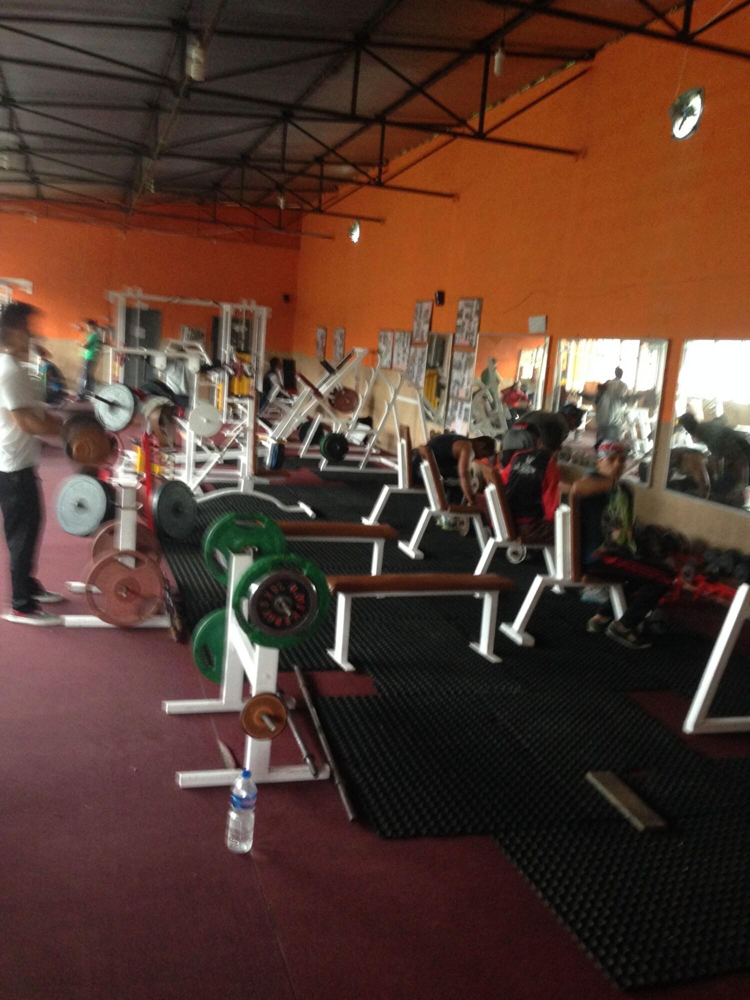 Gimnasio Hotel River Park