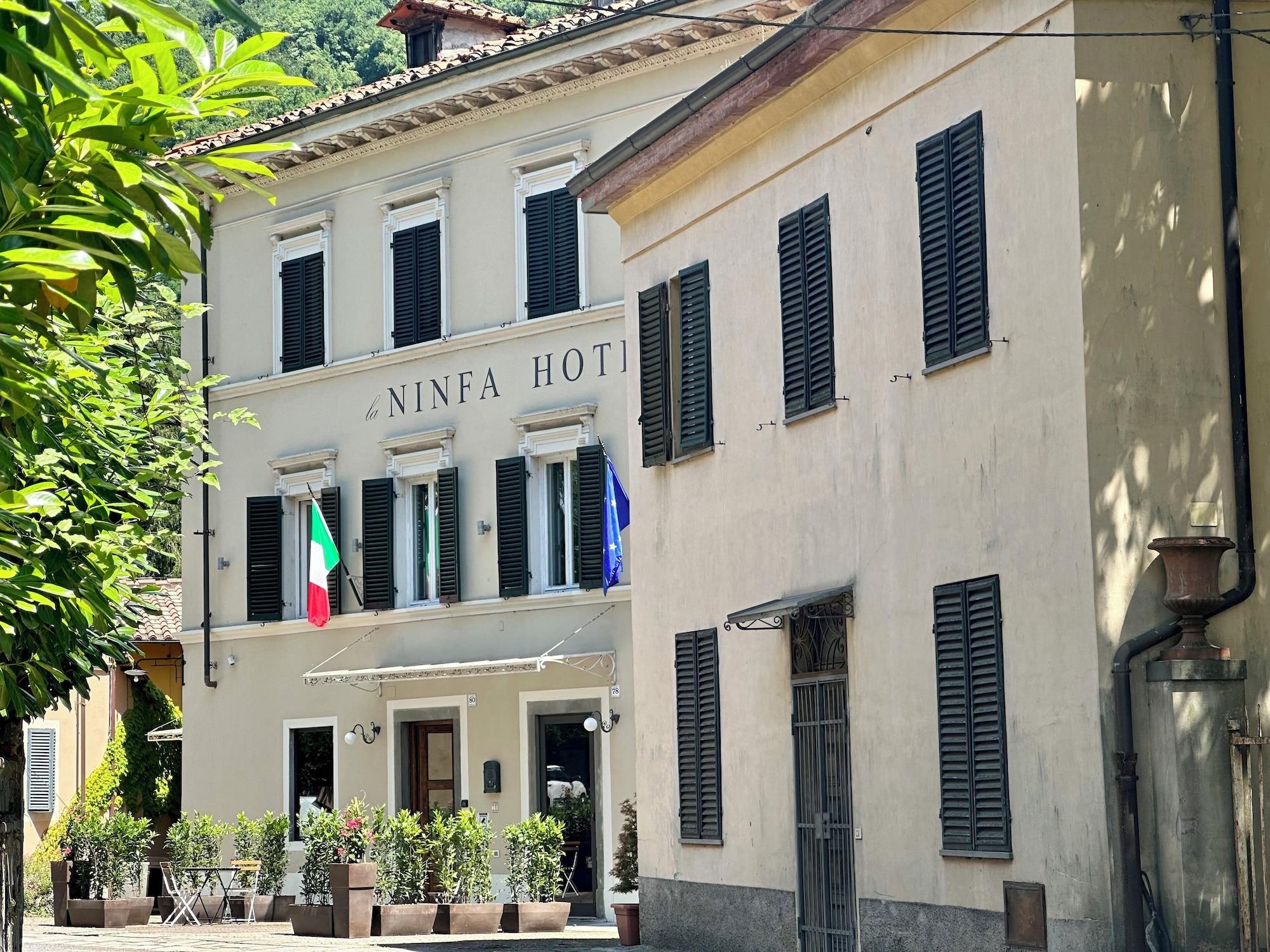 Vista Exterior La Ninfa Hotel