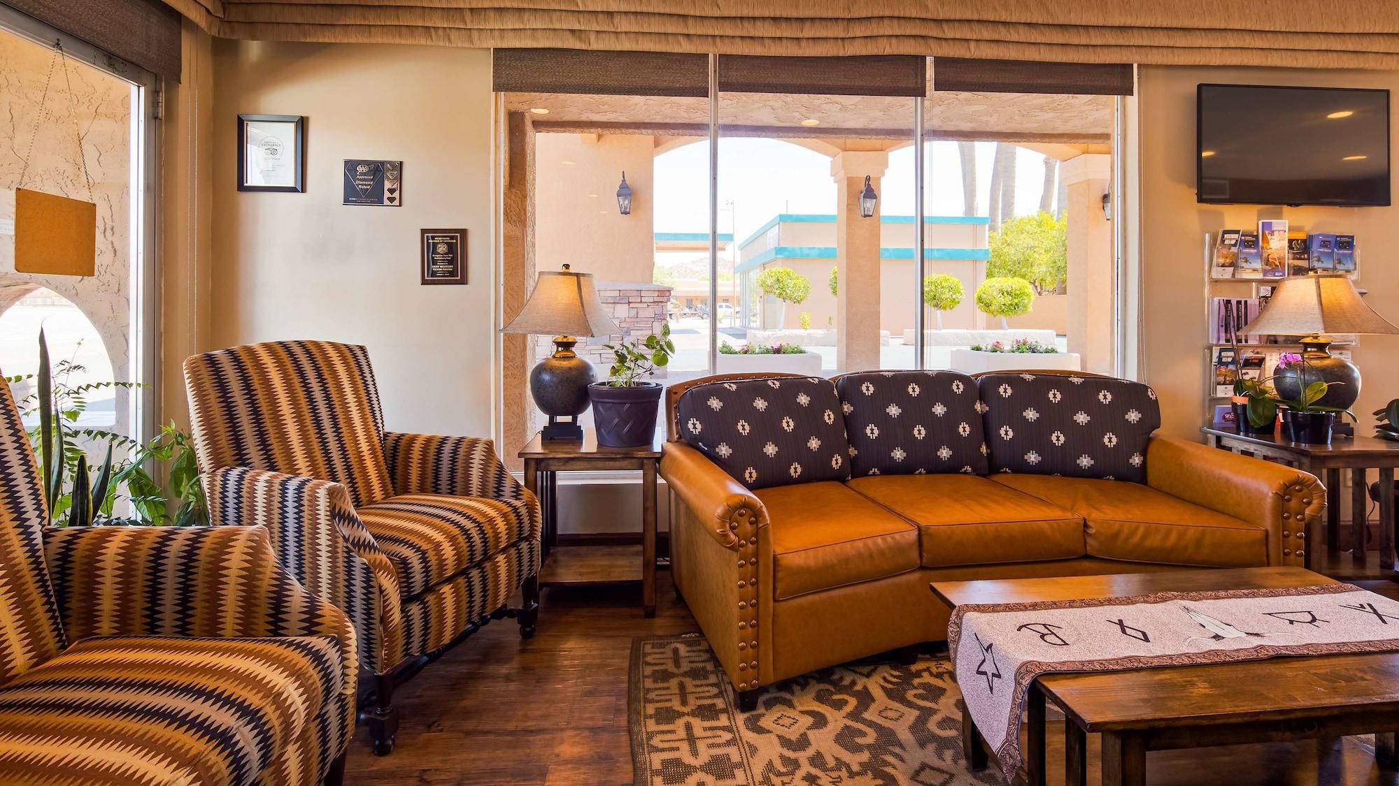 Vista Lobby Best Western Rancho Grande