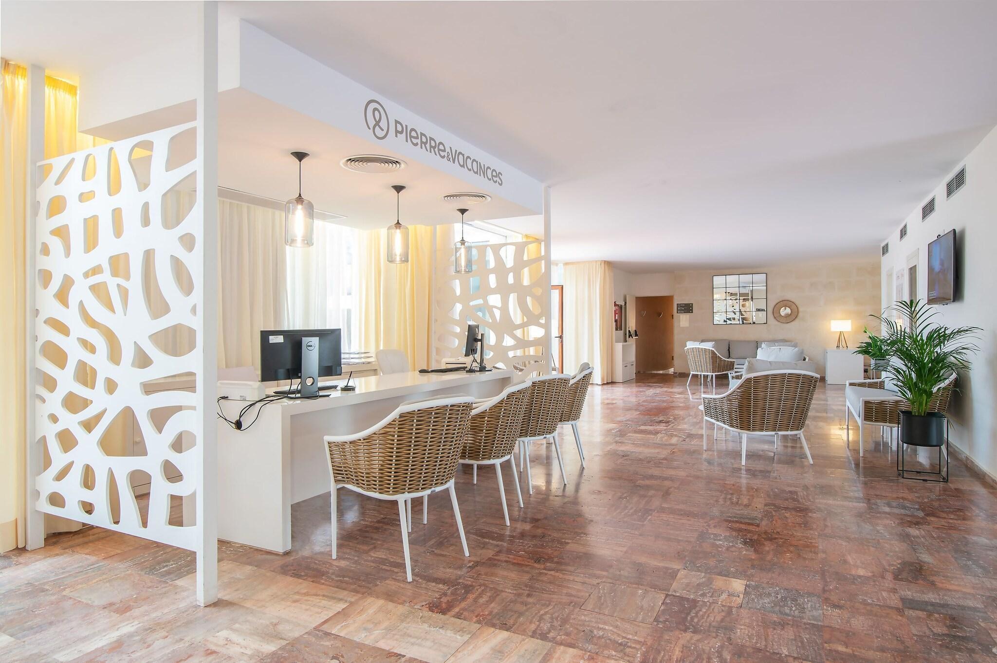 Vista Lobby Hotel Menorca Binibeca  - Adults Recommended- by Pierre & Vacances Premium