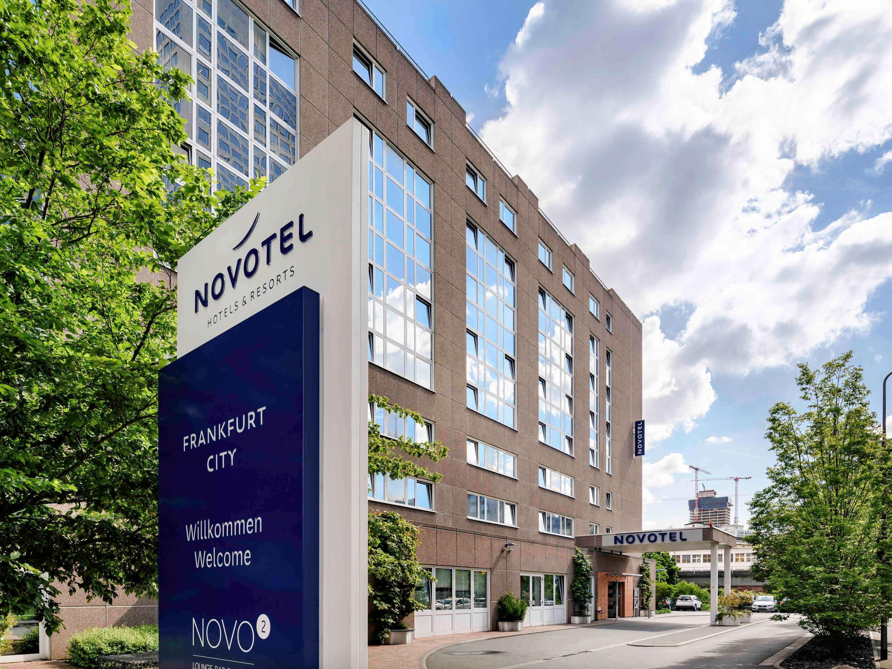 Vista Exterior Novotel Frankfurt City