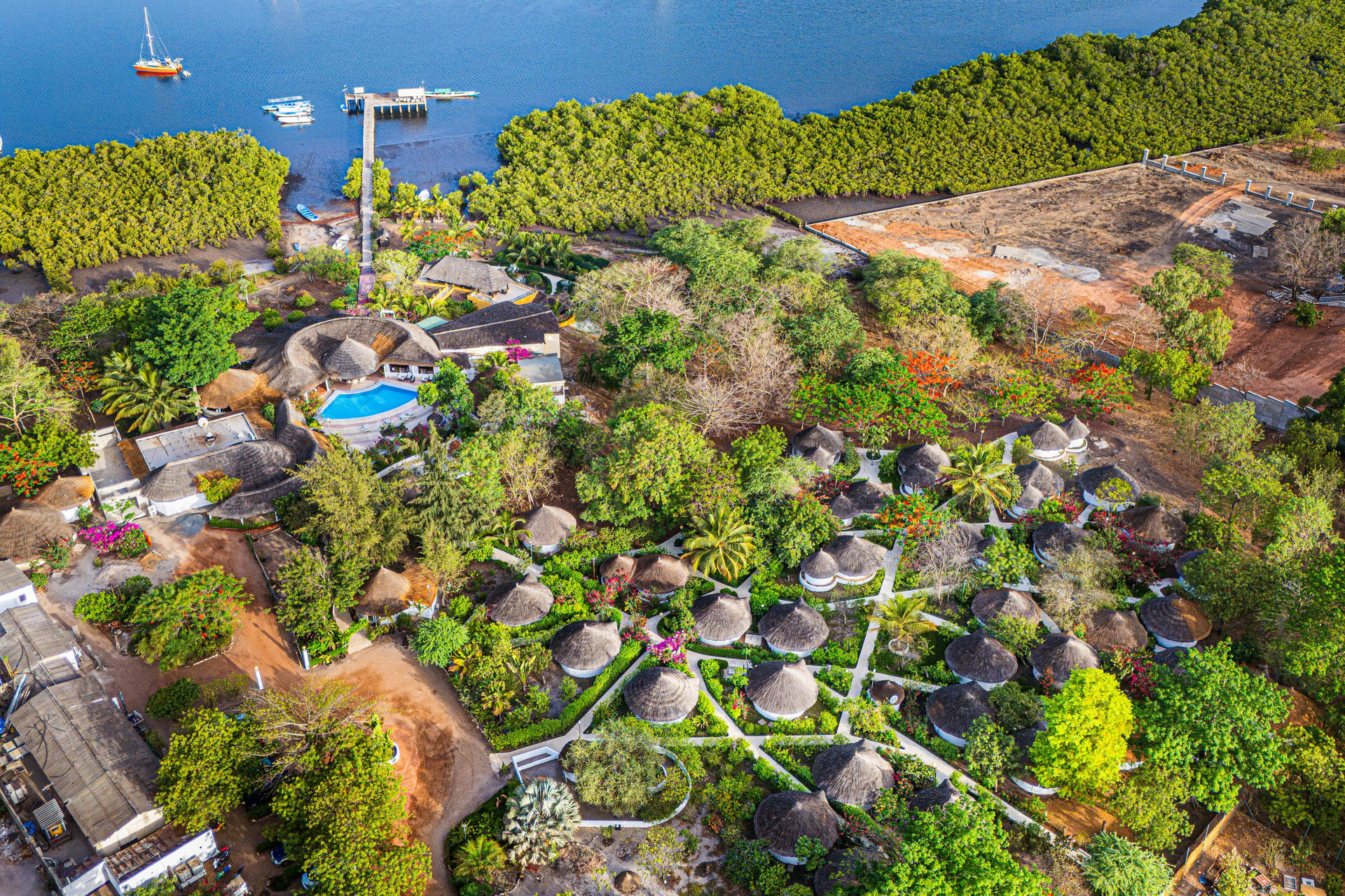 Habitación Keur Saloum Resort