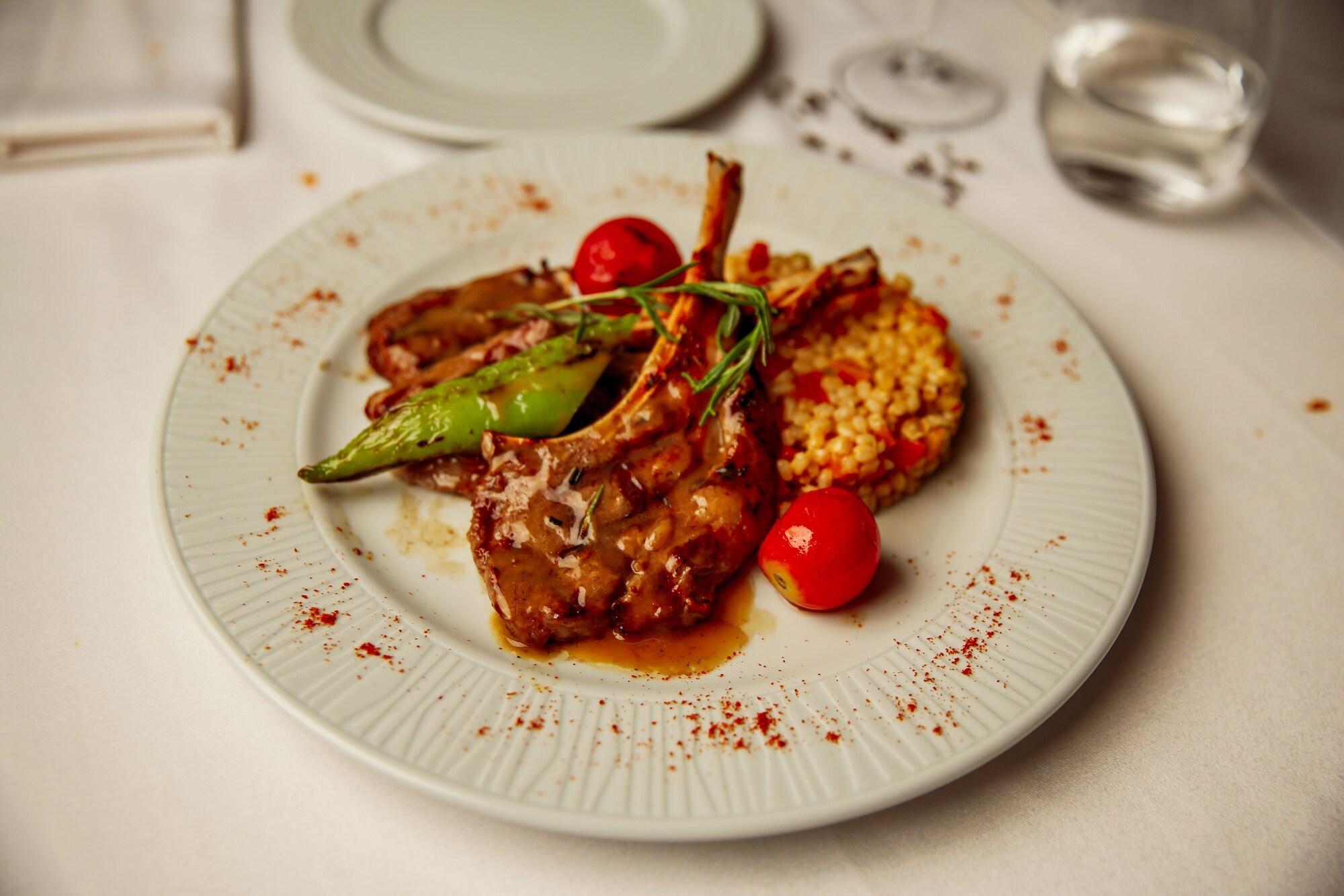 Restaurant The Halich Hotel Istanbul Karakoy