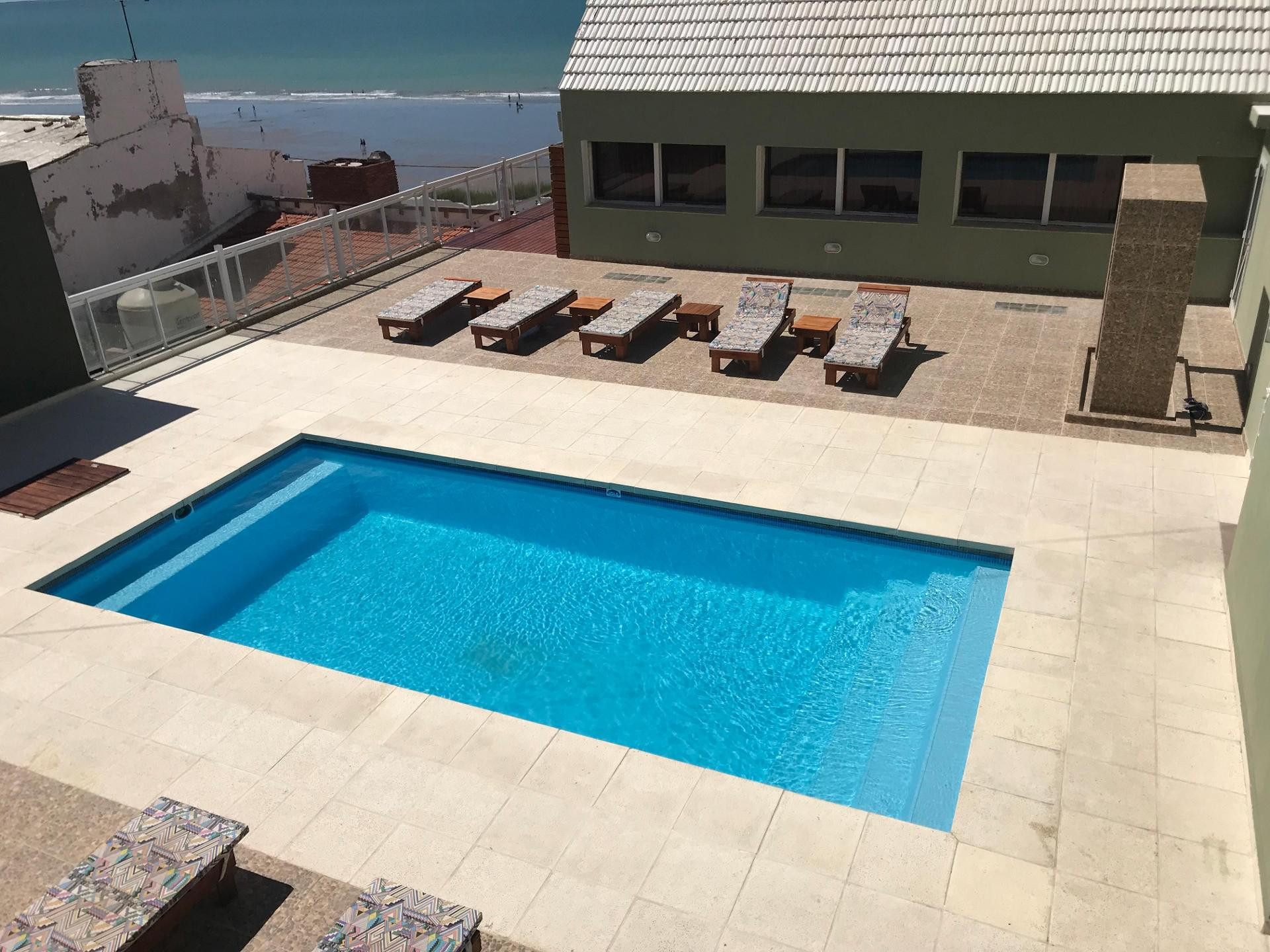 Vista Piscina Hotel Riviera Las Grutas