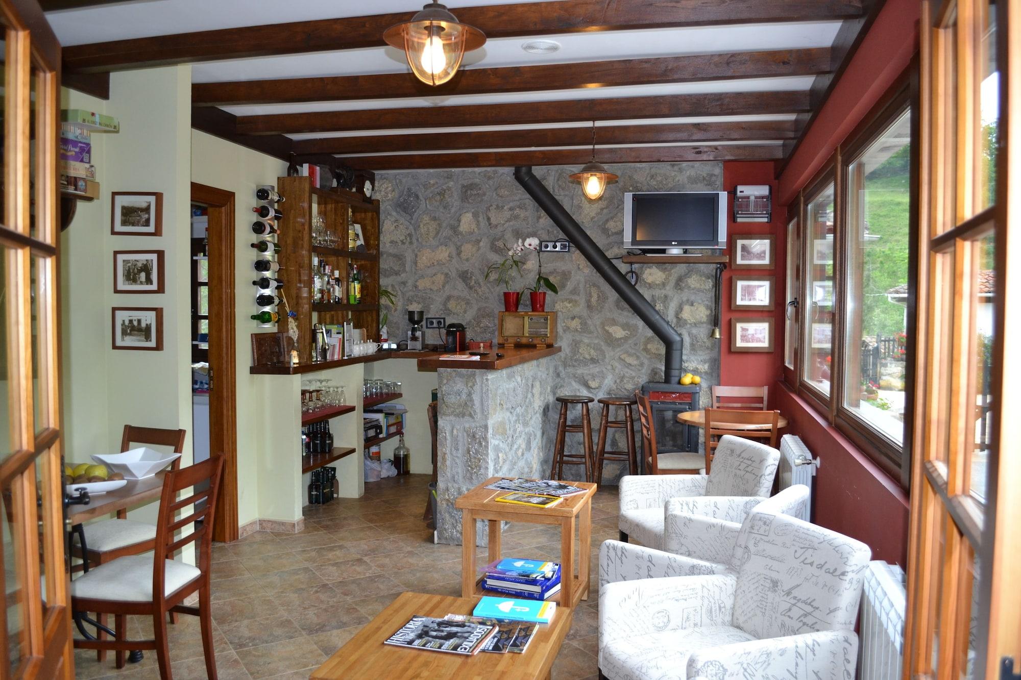 Bar/Salón Alesga Hotel Rural