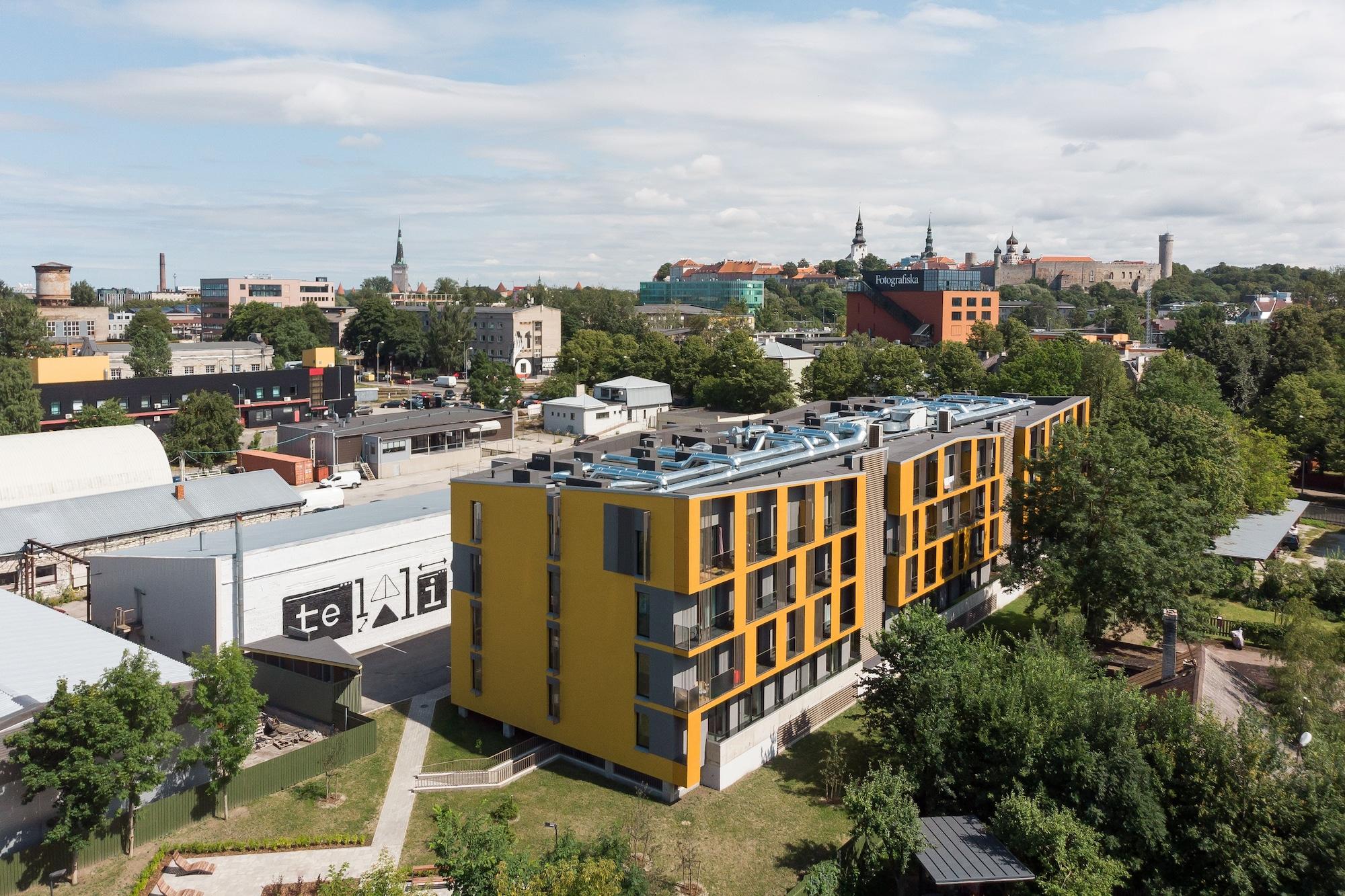 Vista Exterior Bob W Tallinn Telliskivi
